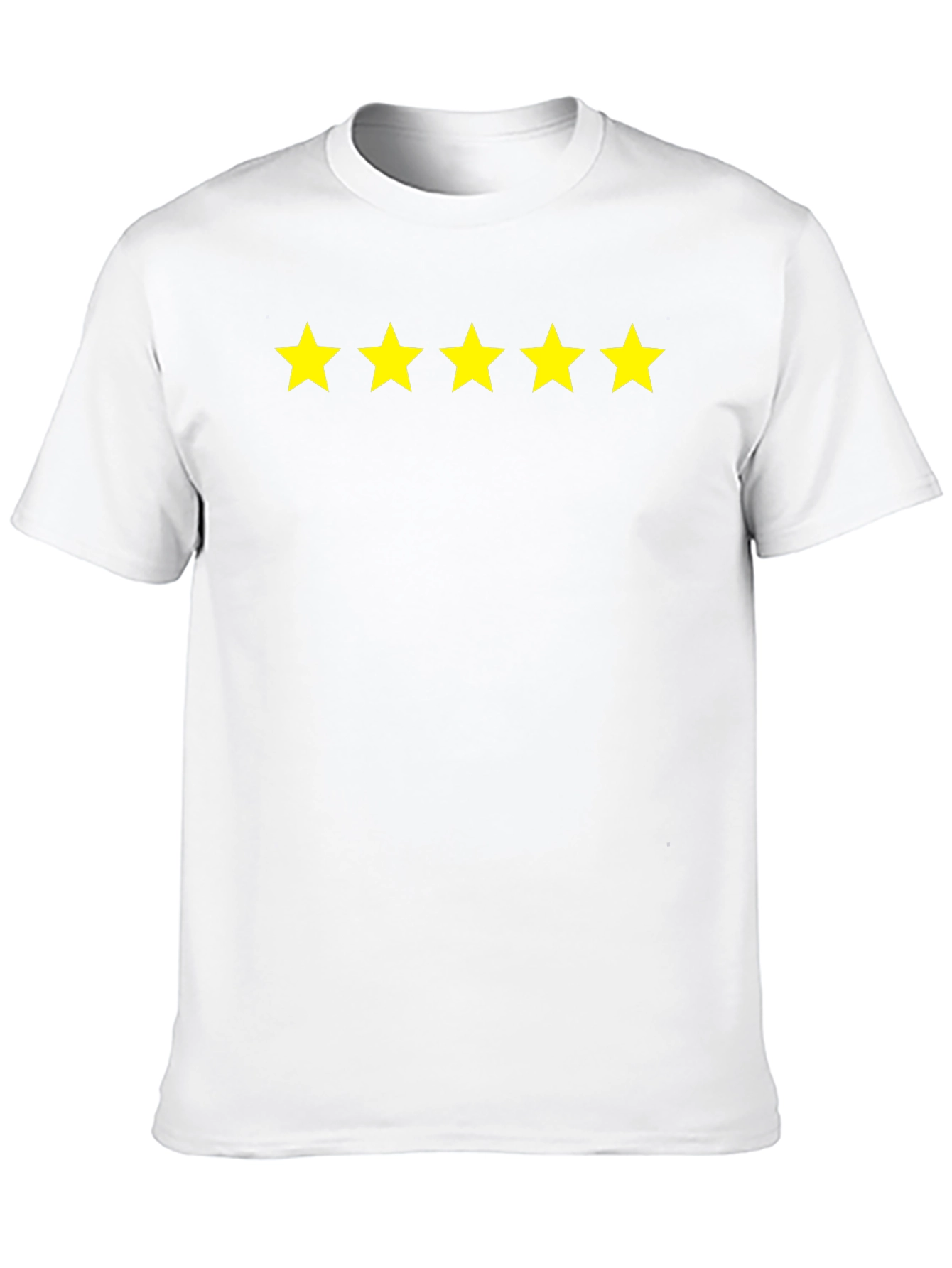 5-Star Rated Black Cotton T-Shirt