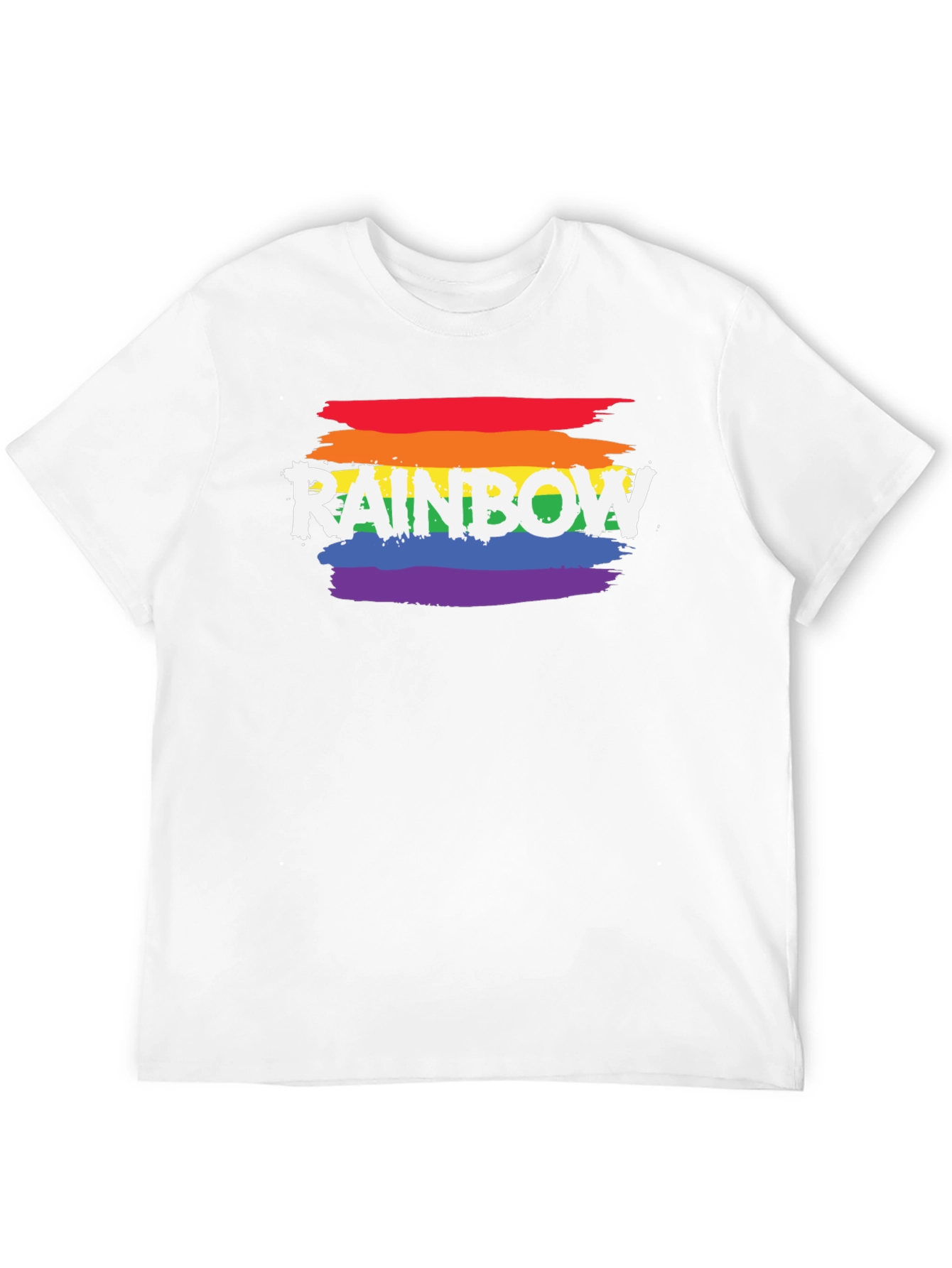 Rainbow Pride T-Shirt - Bold Graphic Tee