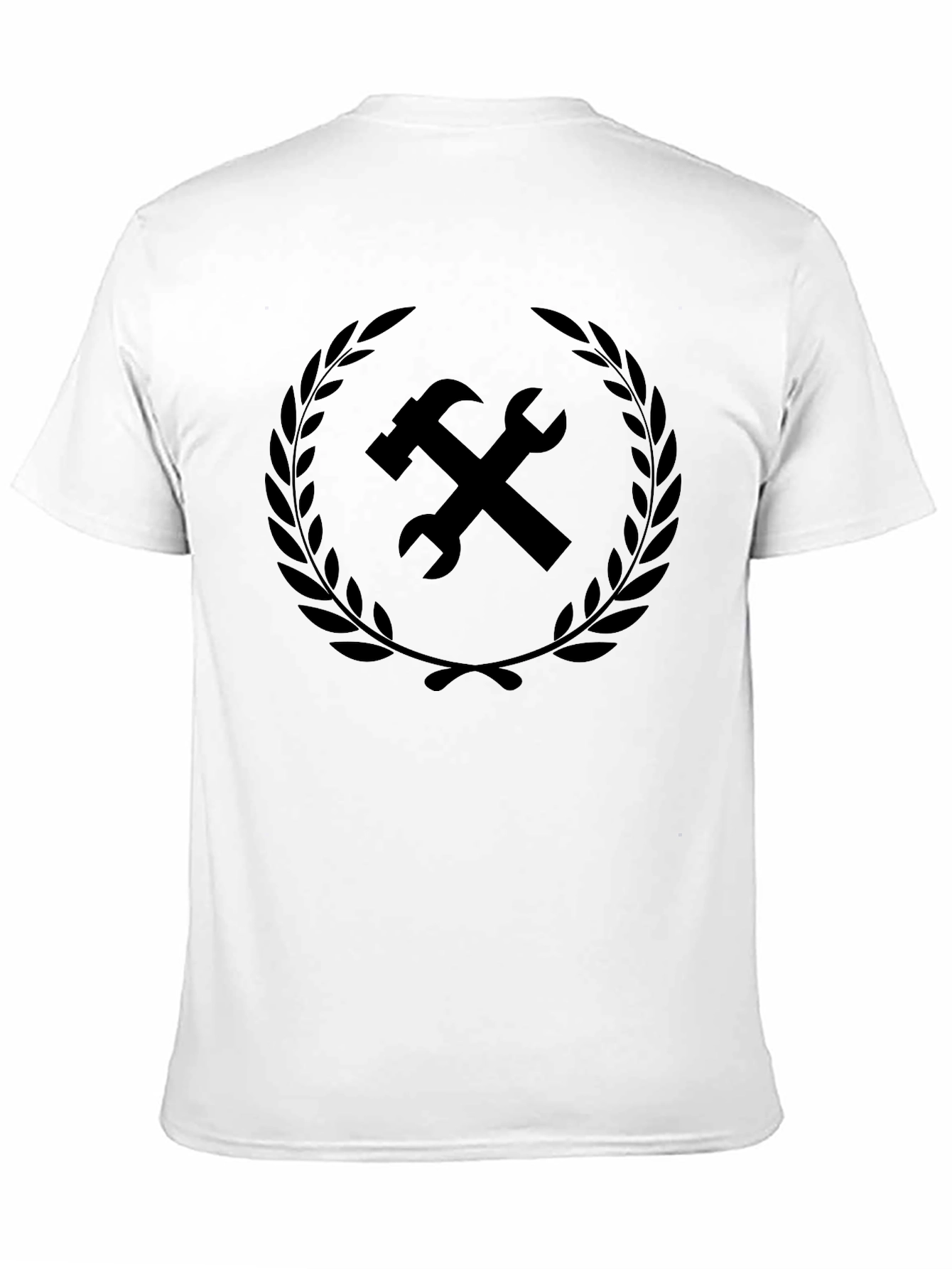 Hammer & Wrench Emblem Tee - Black