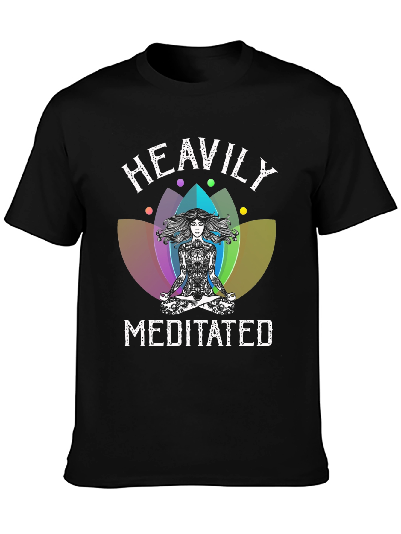 Heavily Meditated Graphic Tee