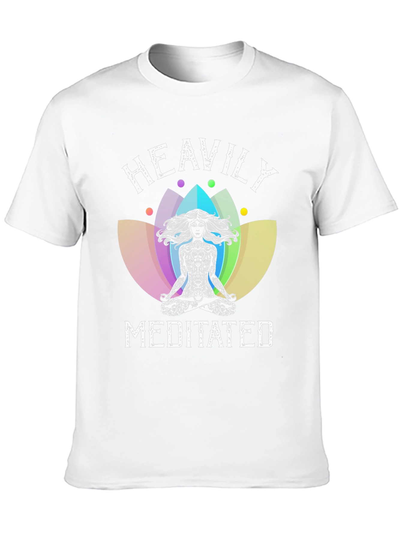 Heavily Meditated Graphic Tee
