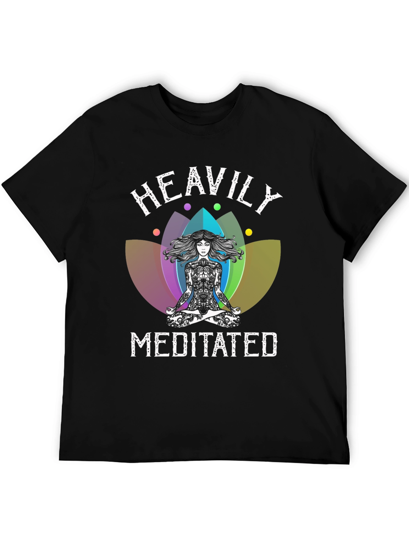 Heavily Meditated Graphic Tee
