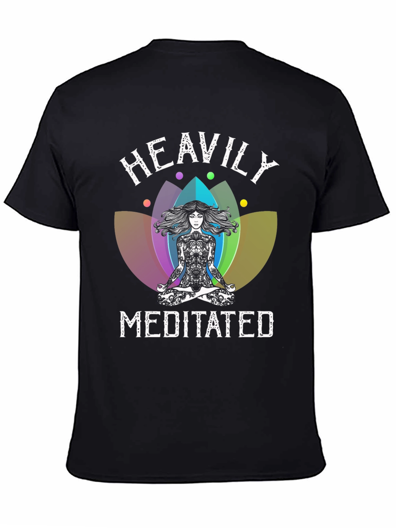 Heavily Meditated Graphic Tee