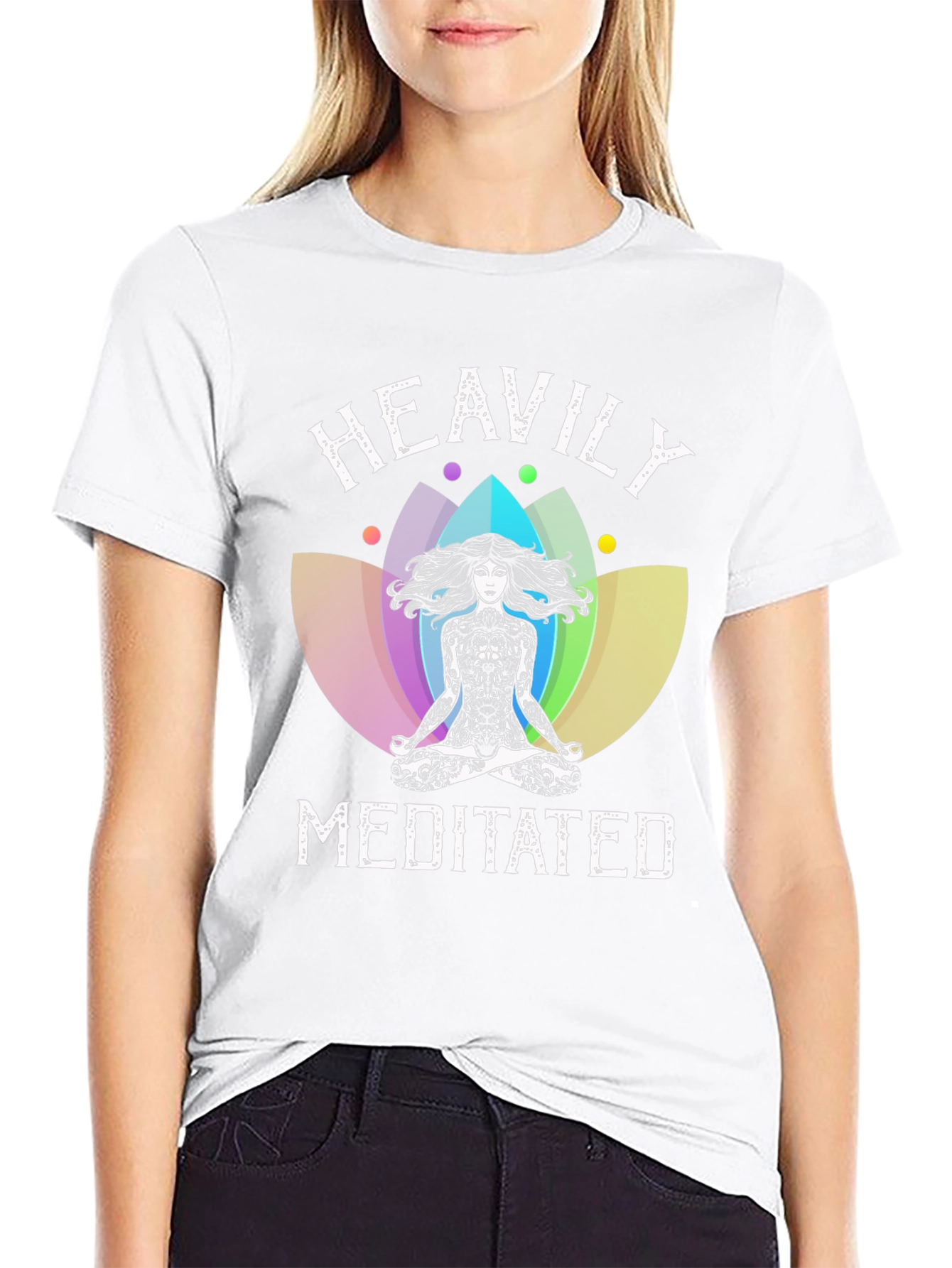 Heavily Meditated Graphic Tee