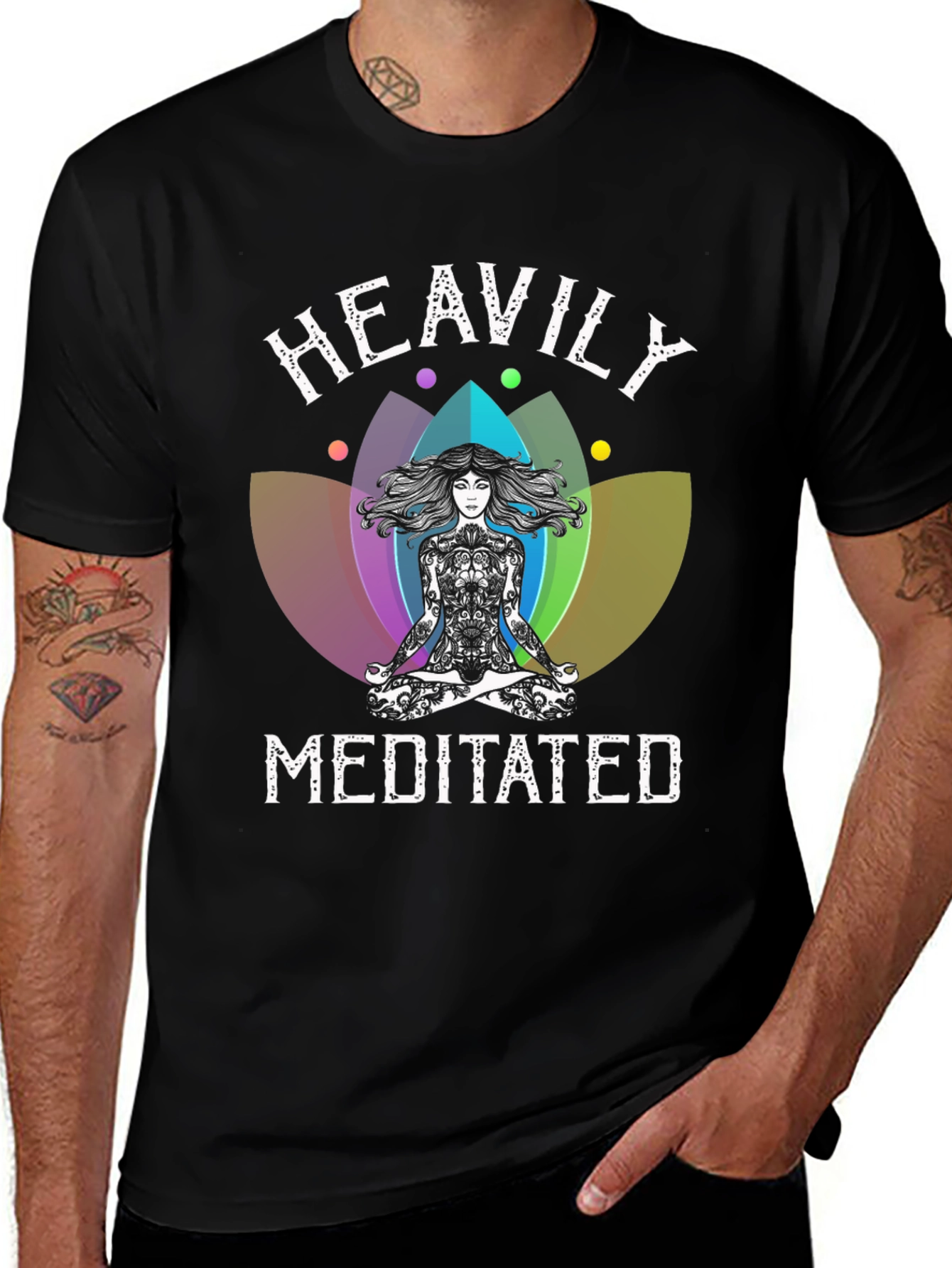 Heavily Meditated Graphic Tee