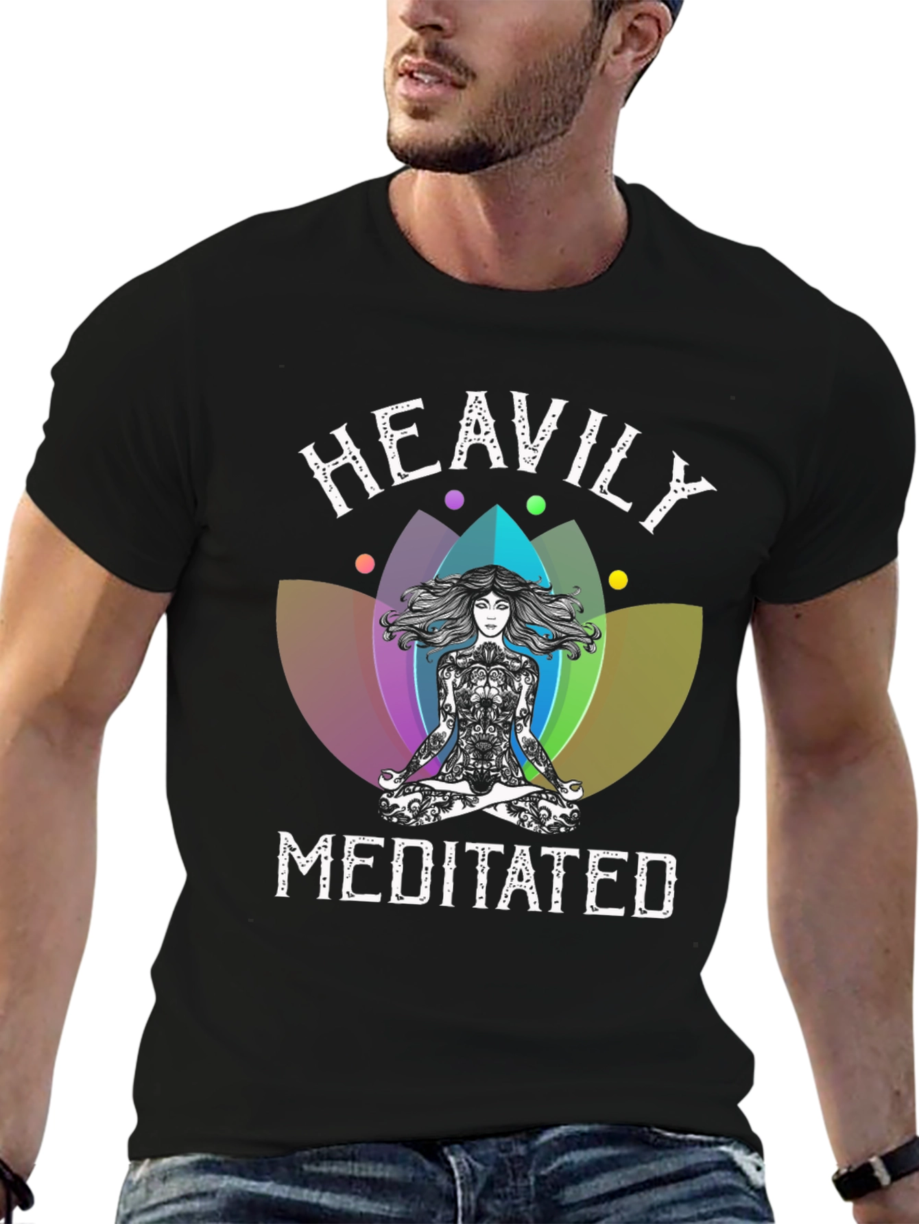 Heavily Meditated Graphic Tee