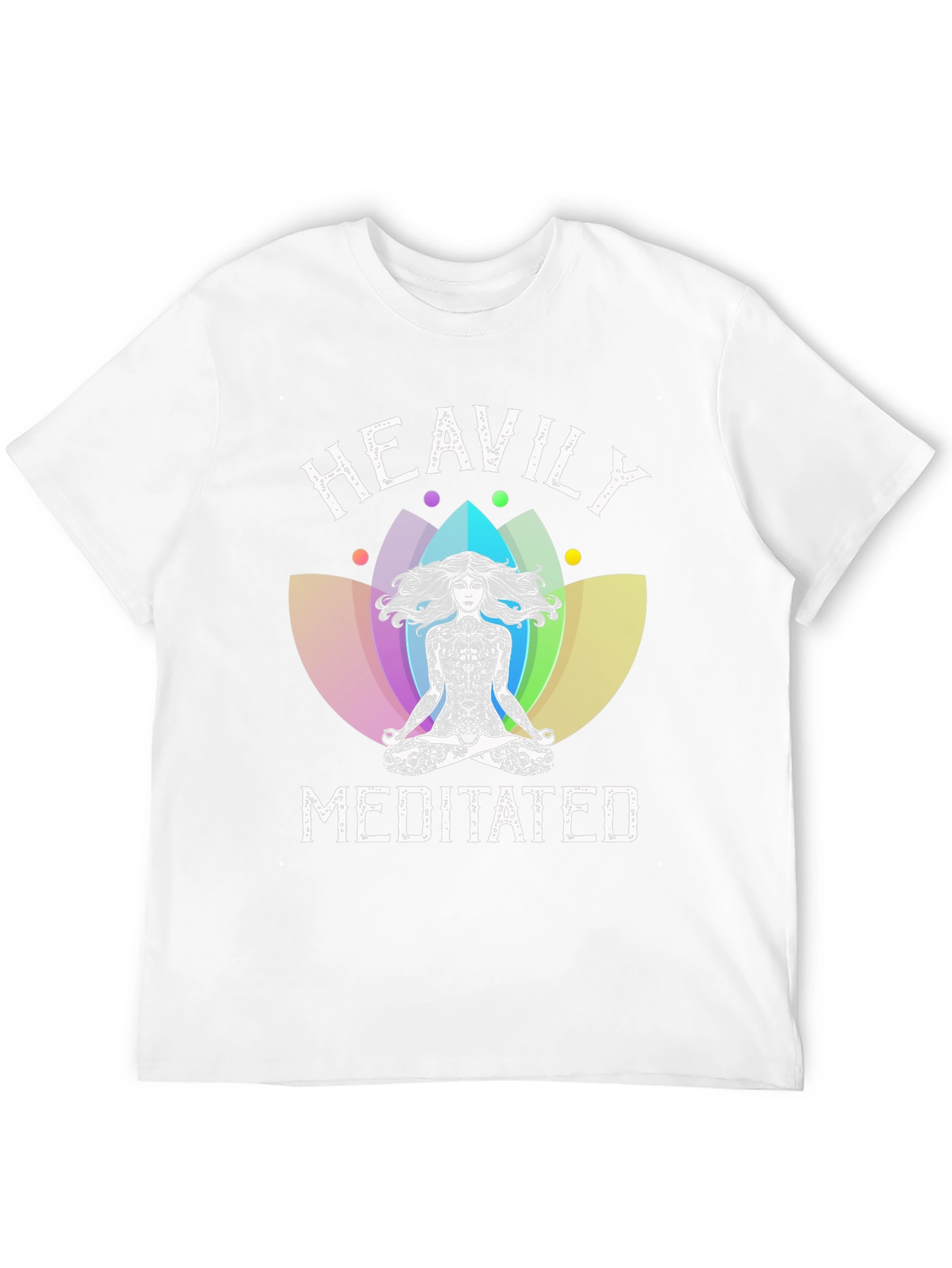 Heavily Meditated Graphic Tee