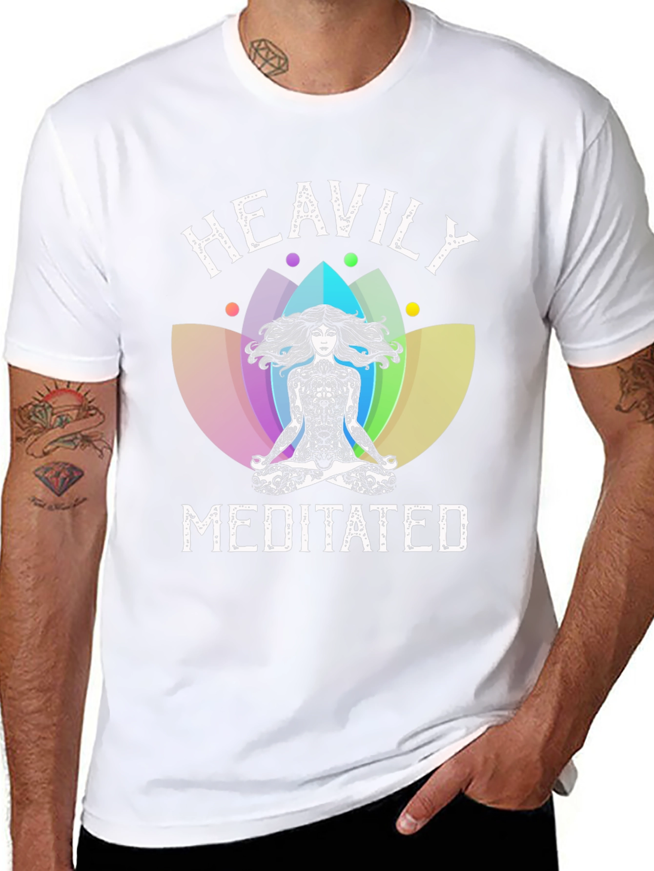 Heavily Meditated Graphic Tee