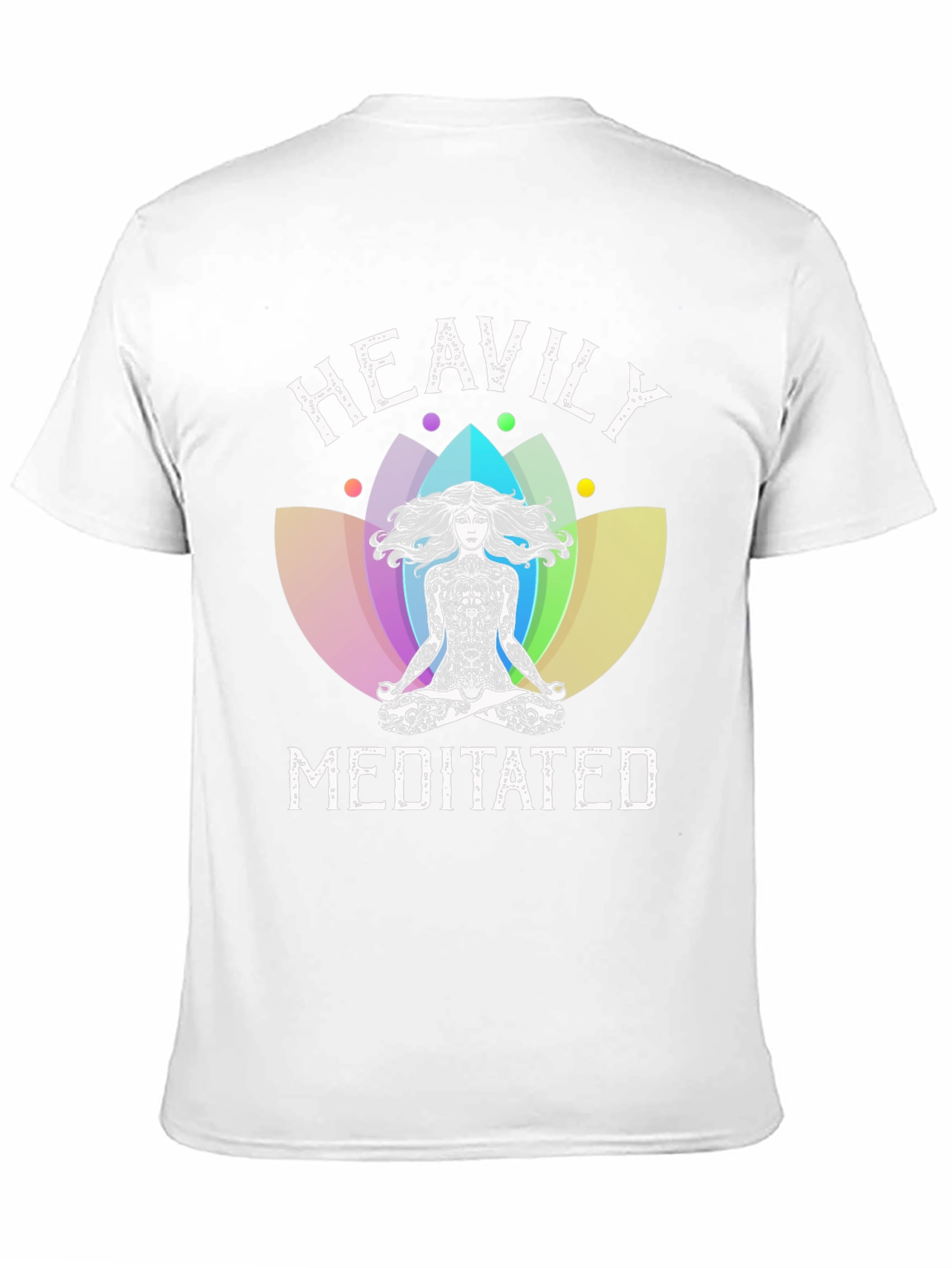 Heavily Meditated Graphic Tee