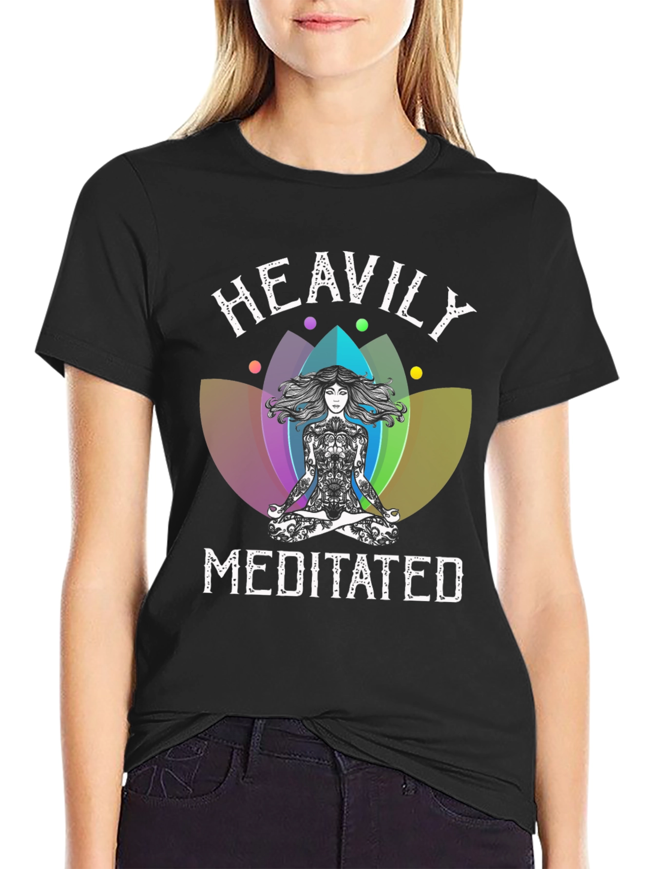 Heavily Meditated Graphic Tee