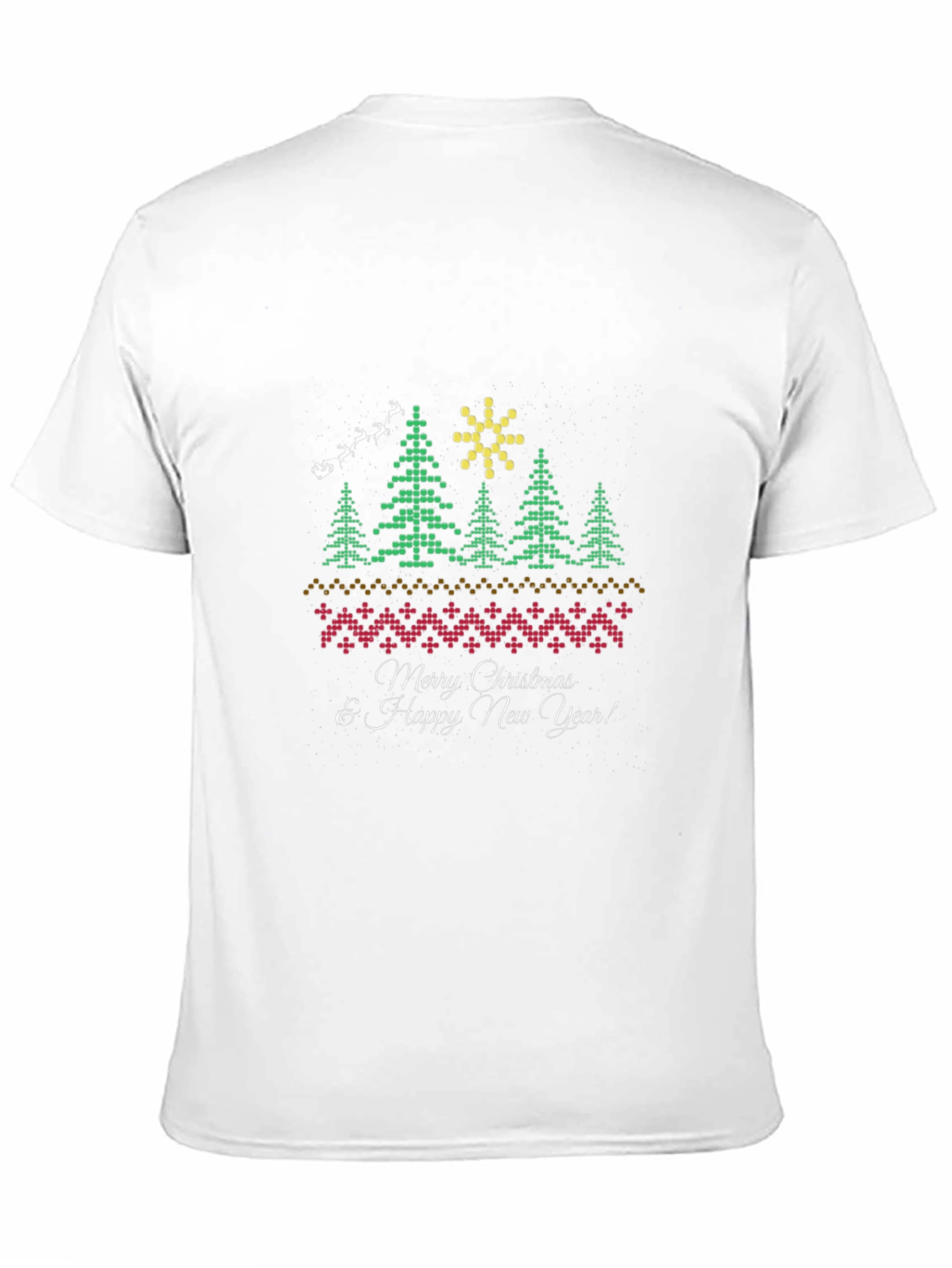 Festive Christmas & New Year T-Shirt