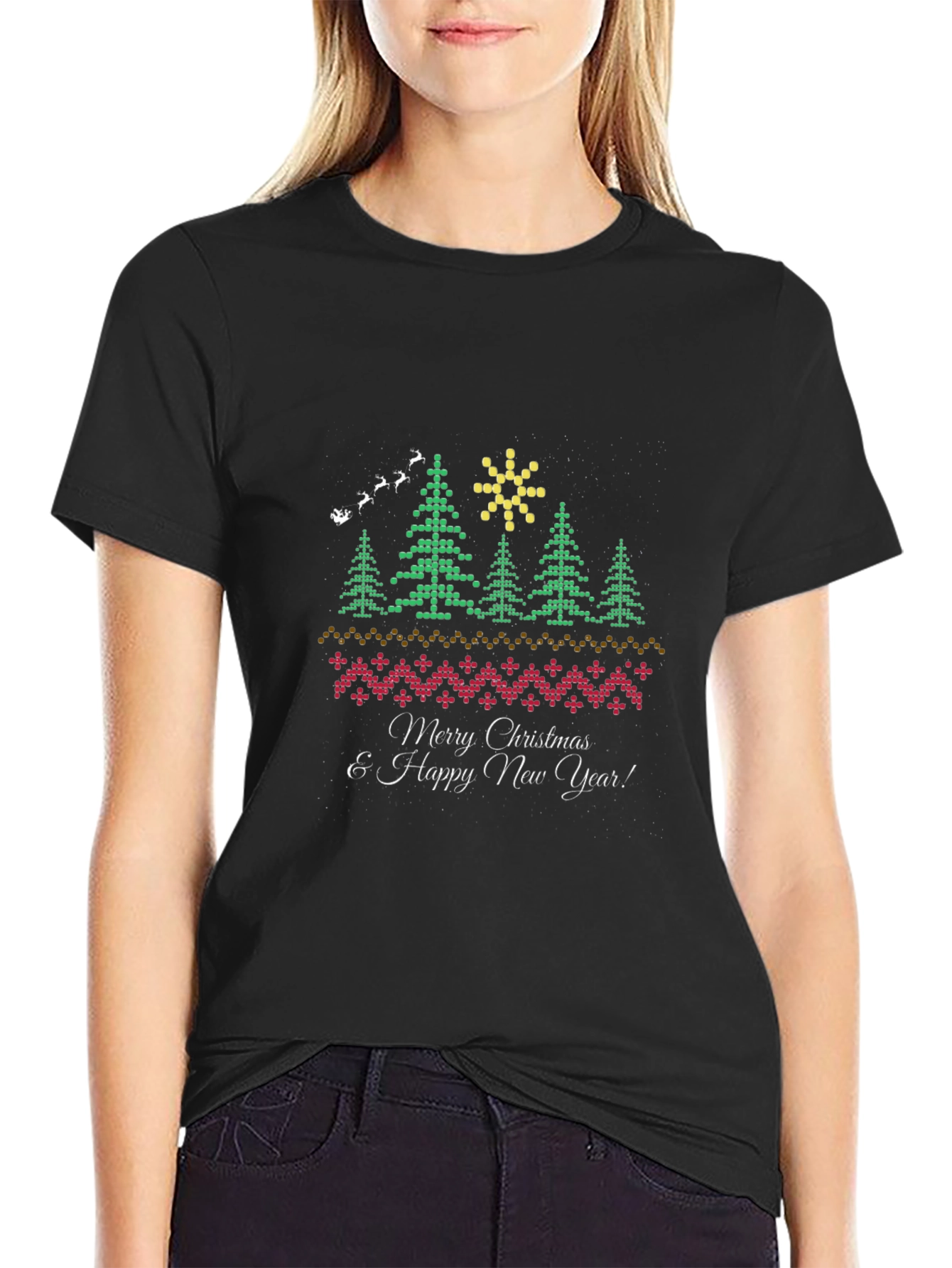 Festive Christmas & New Year T-Shirt