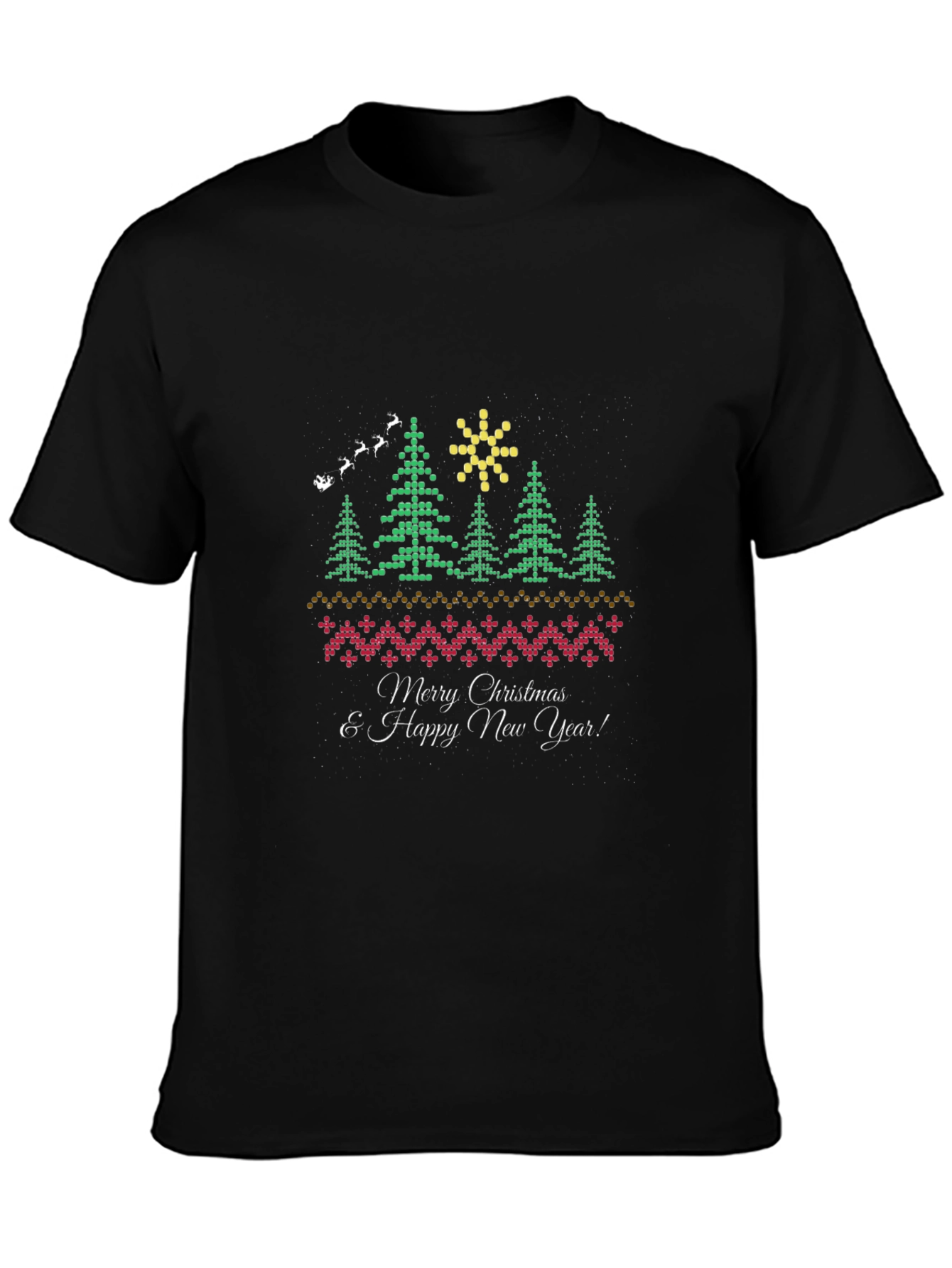 Festive Christmas & New Year T-Shirt