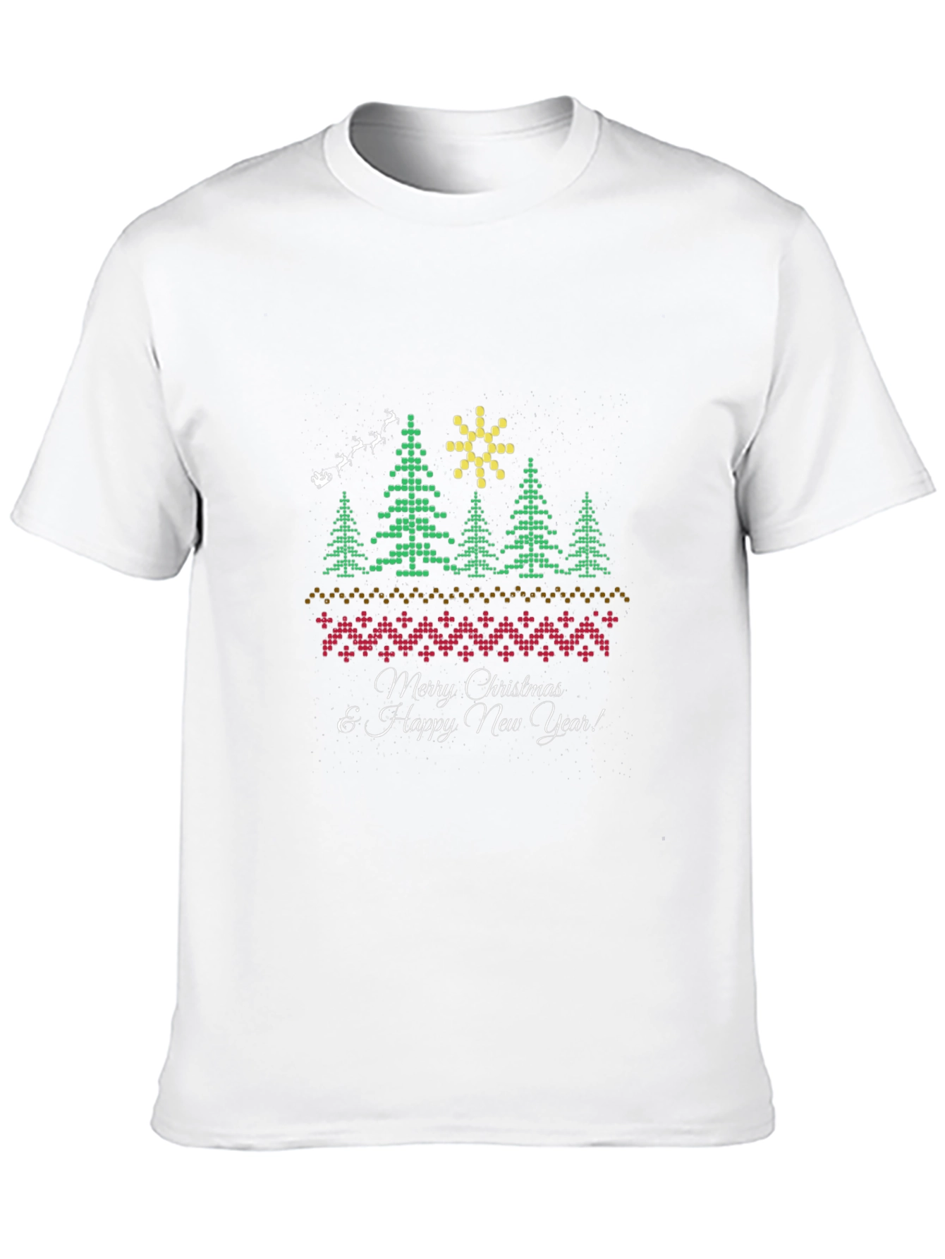 Festive Christmas & New Year T-Shirt