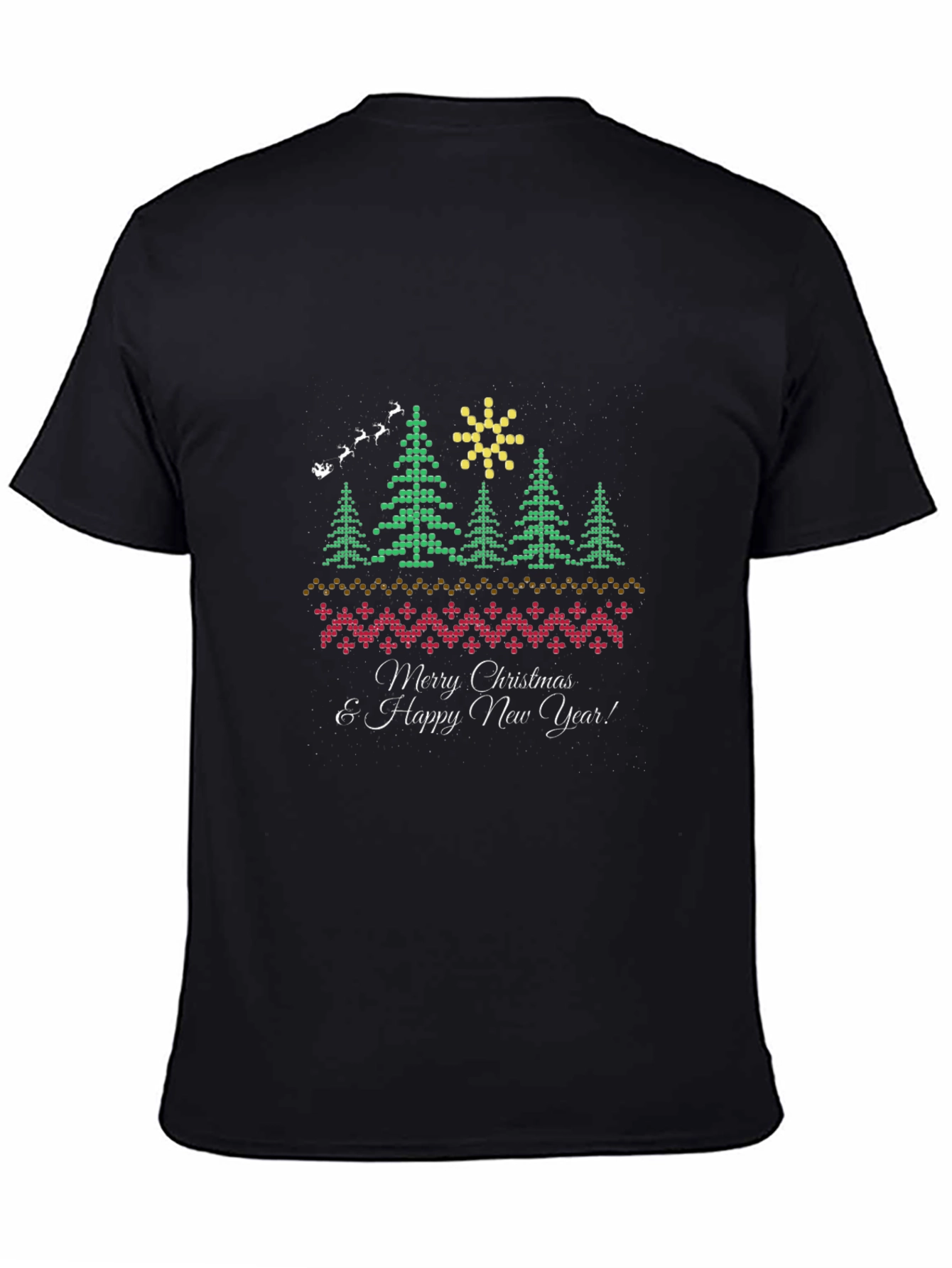 Festive Christmas & New Year T-Shirt
