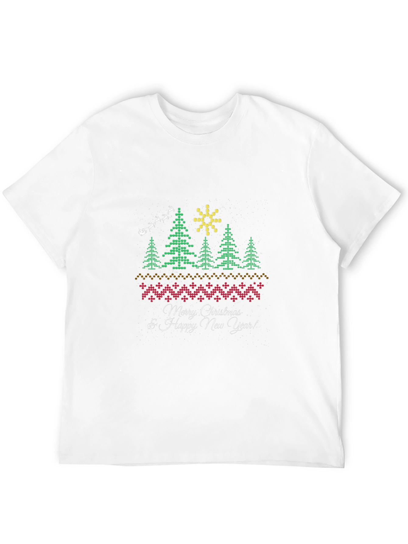 Festive Christmas & New Year T-Shirt