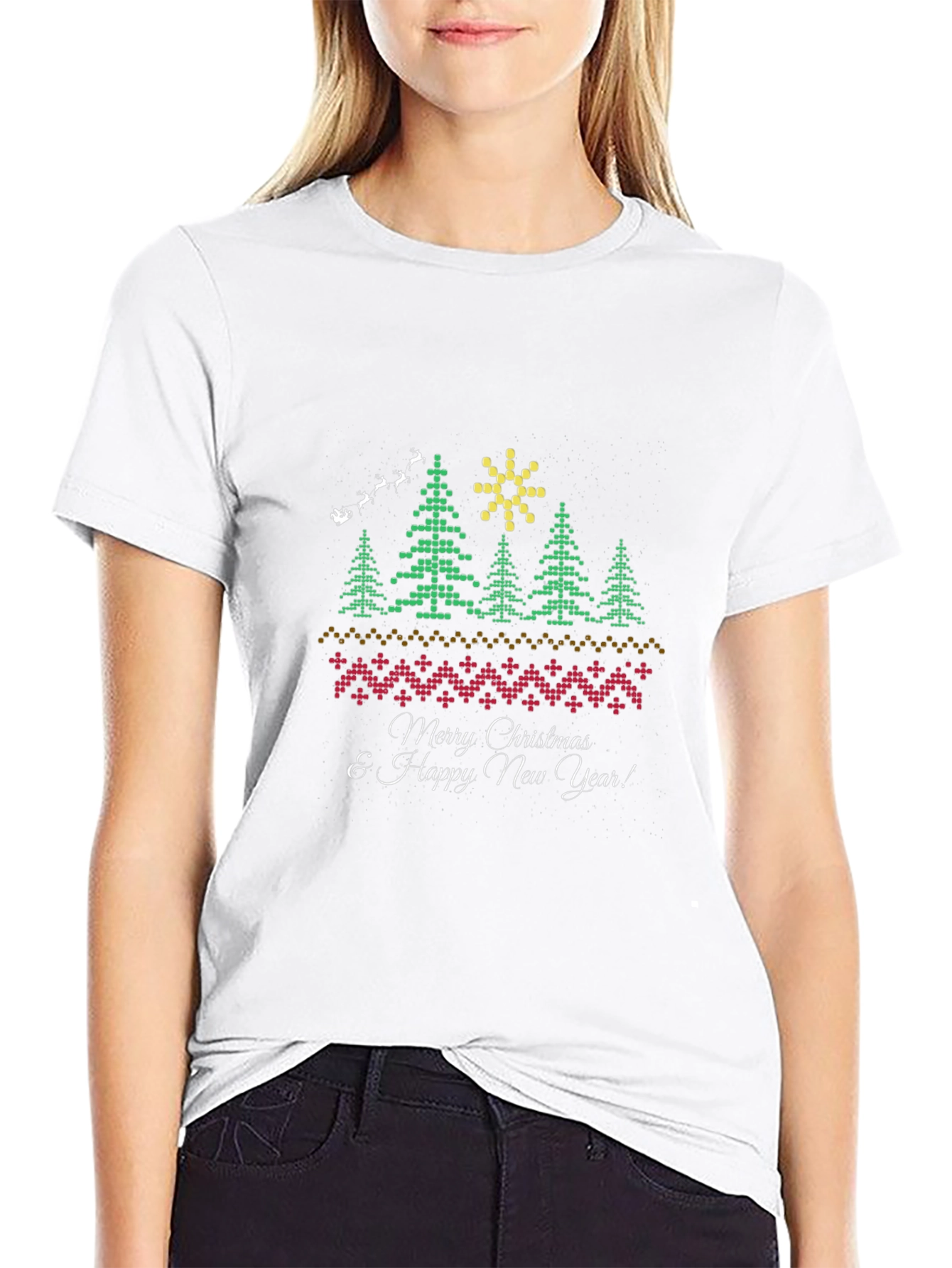 Festive Christmas & New Year T-Shirt
