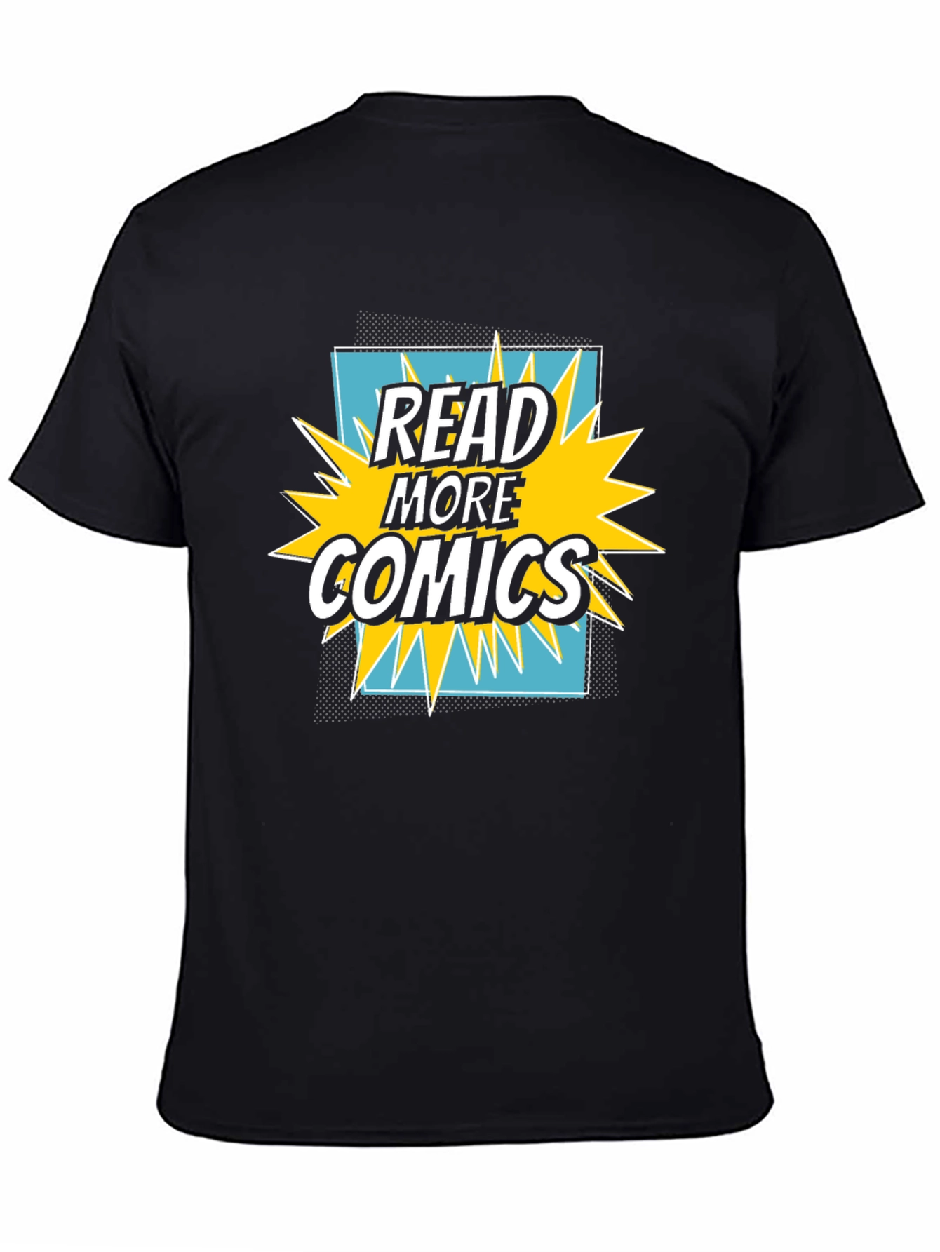 Read More Comics Graphic Tee - Black