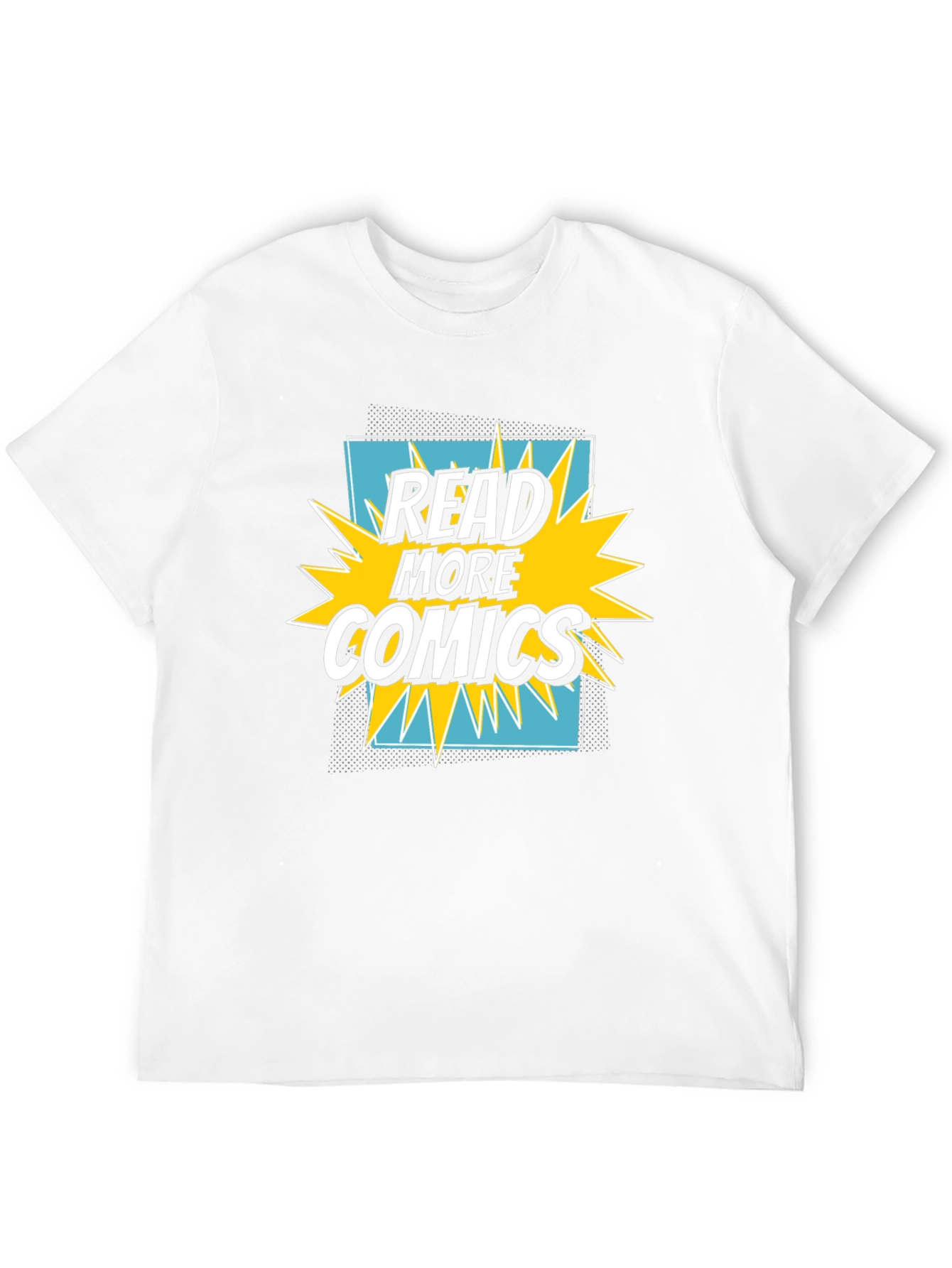 Read More Comics Graphic Tee - Black