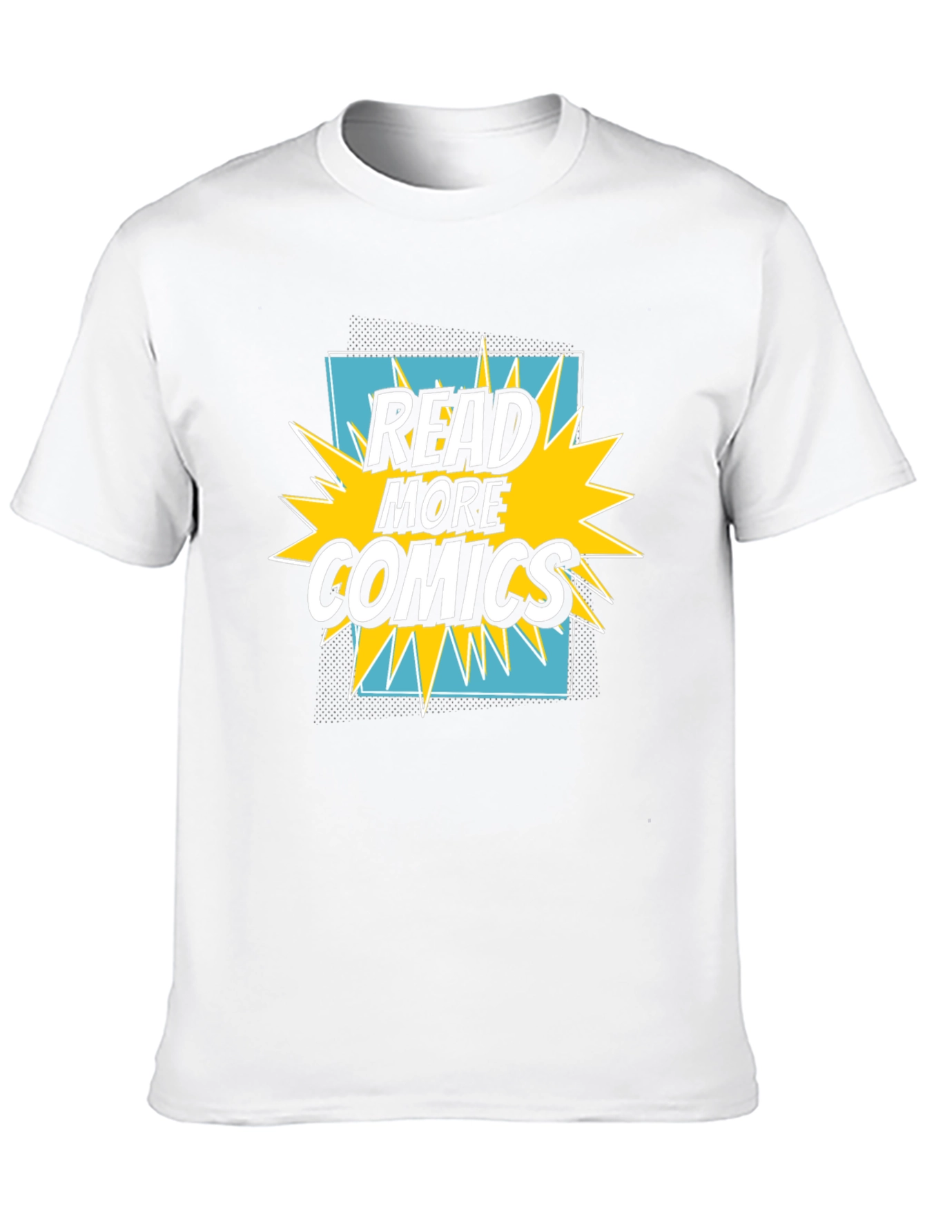 Read More Comics Graphic Tee - Black
