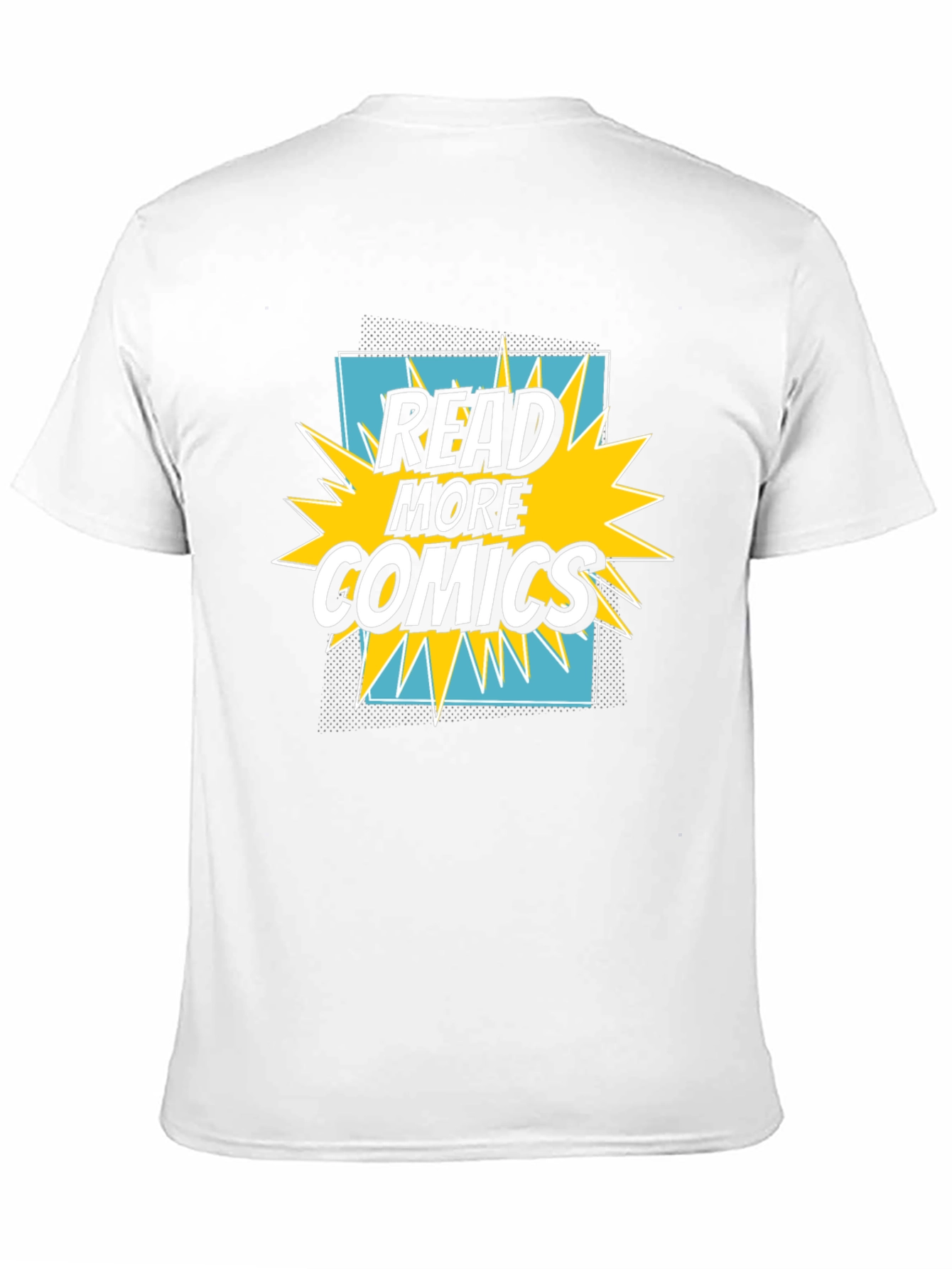 Read More Comics Graphic Tee - Black