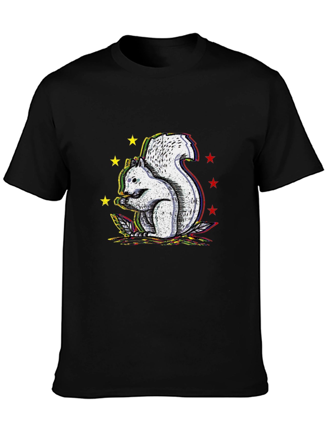 Squirrel Graphic Tee - Unique Design