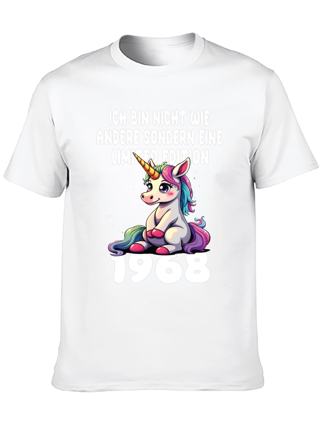 Limited Edition Unicorn 1968 T-Shirt