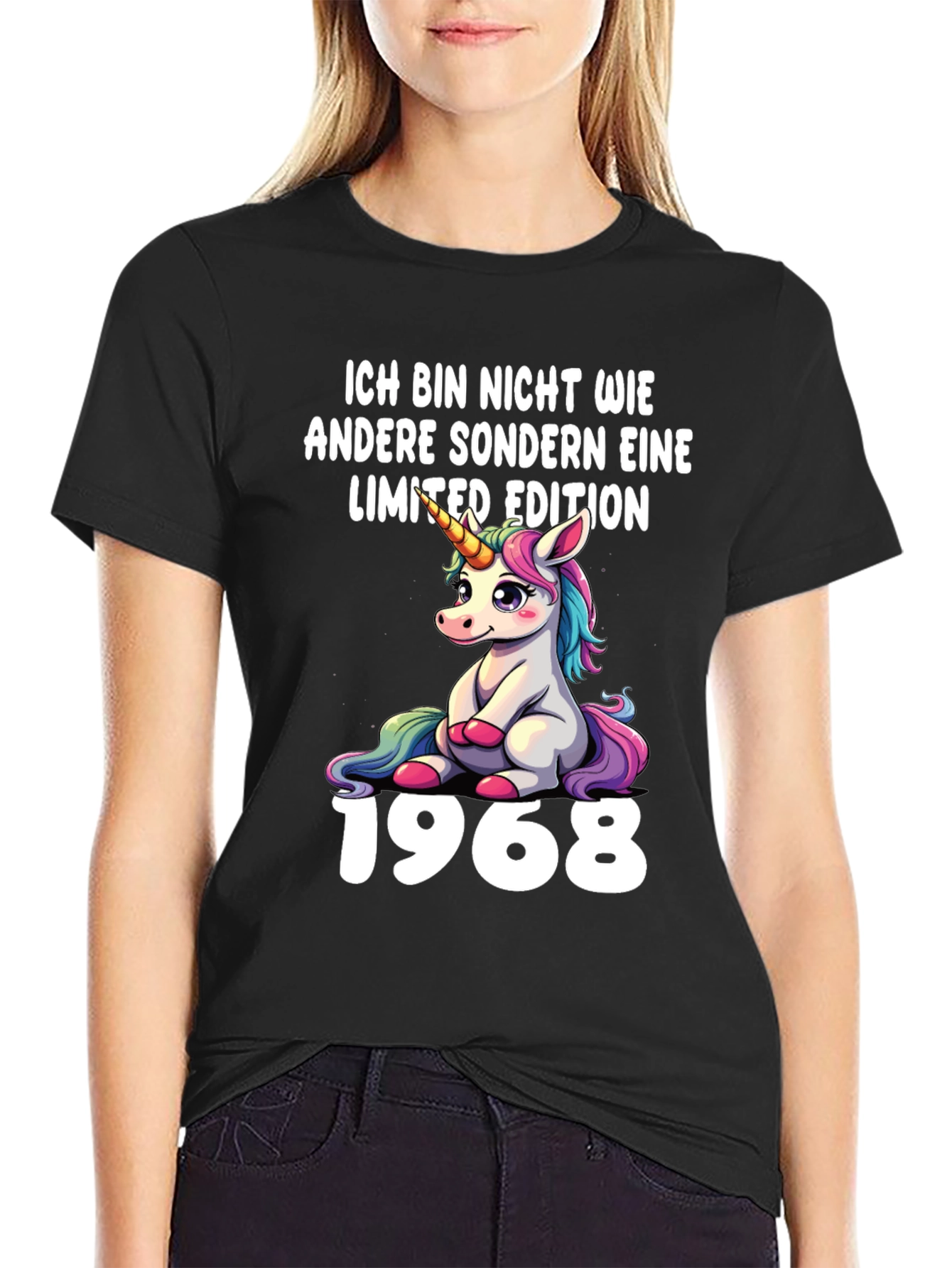 Limited Edition Unicorn 1968 T-Shirt