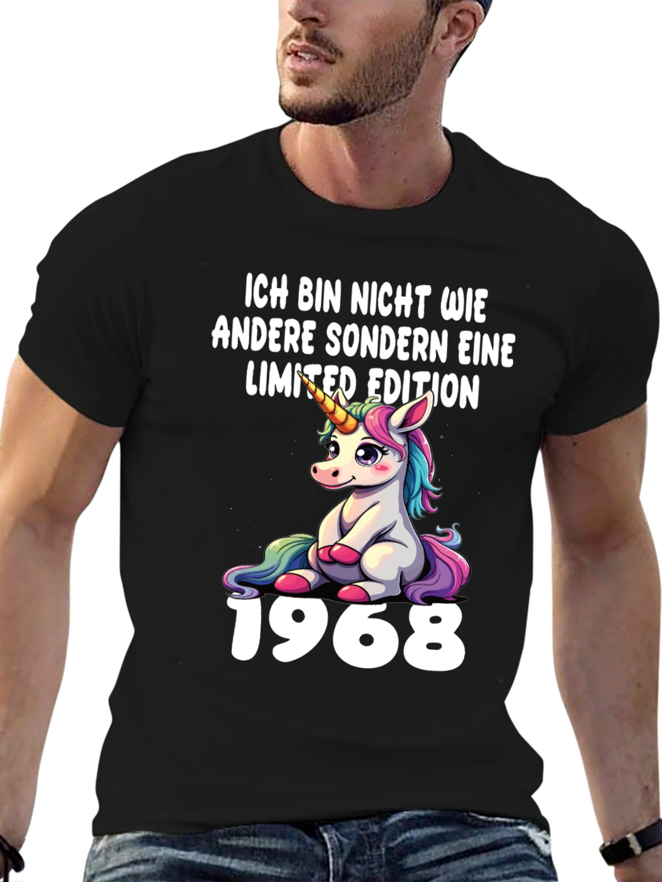 Limited Edition Unicorn 1968 T-Shirt
