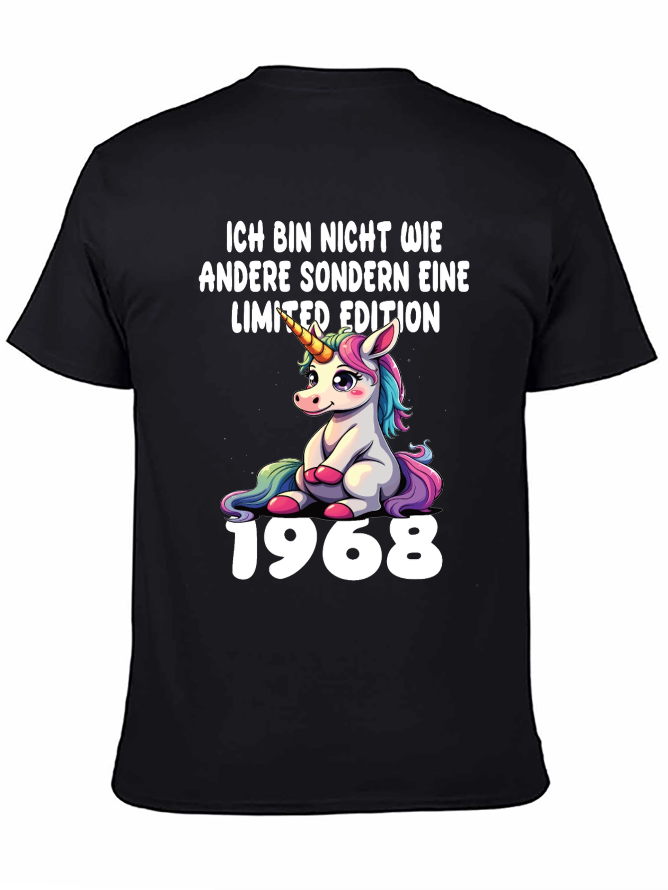 Limited Edition Unicorn 1968 T-Shirt