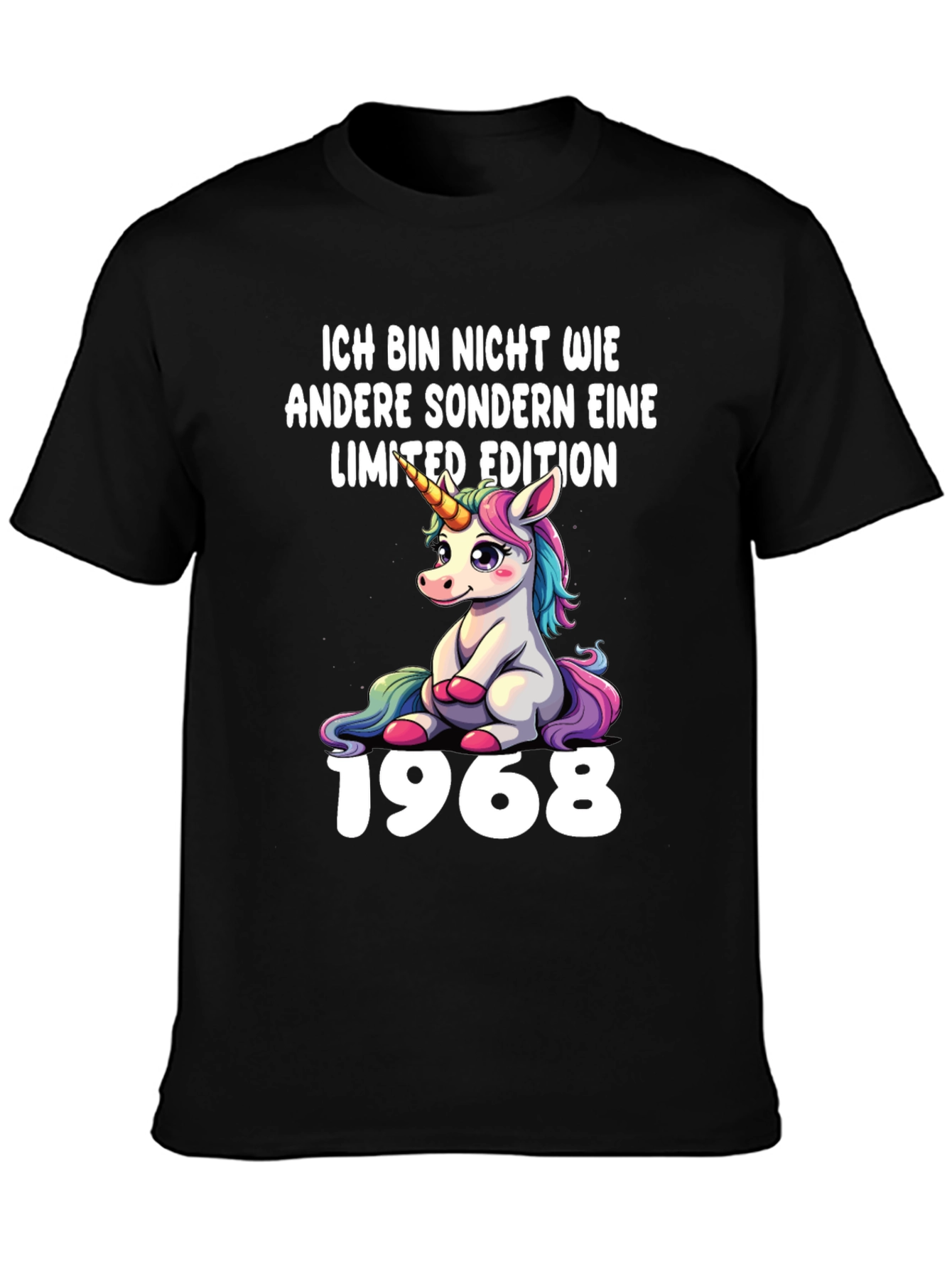 Limited Edition Unicorn 1968 T-Shirt