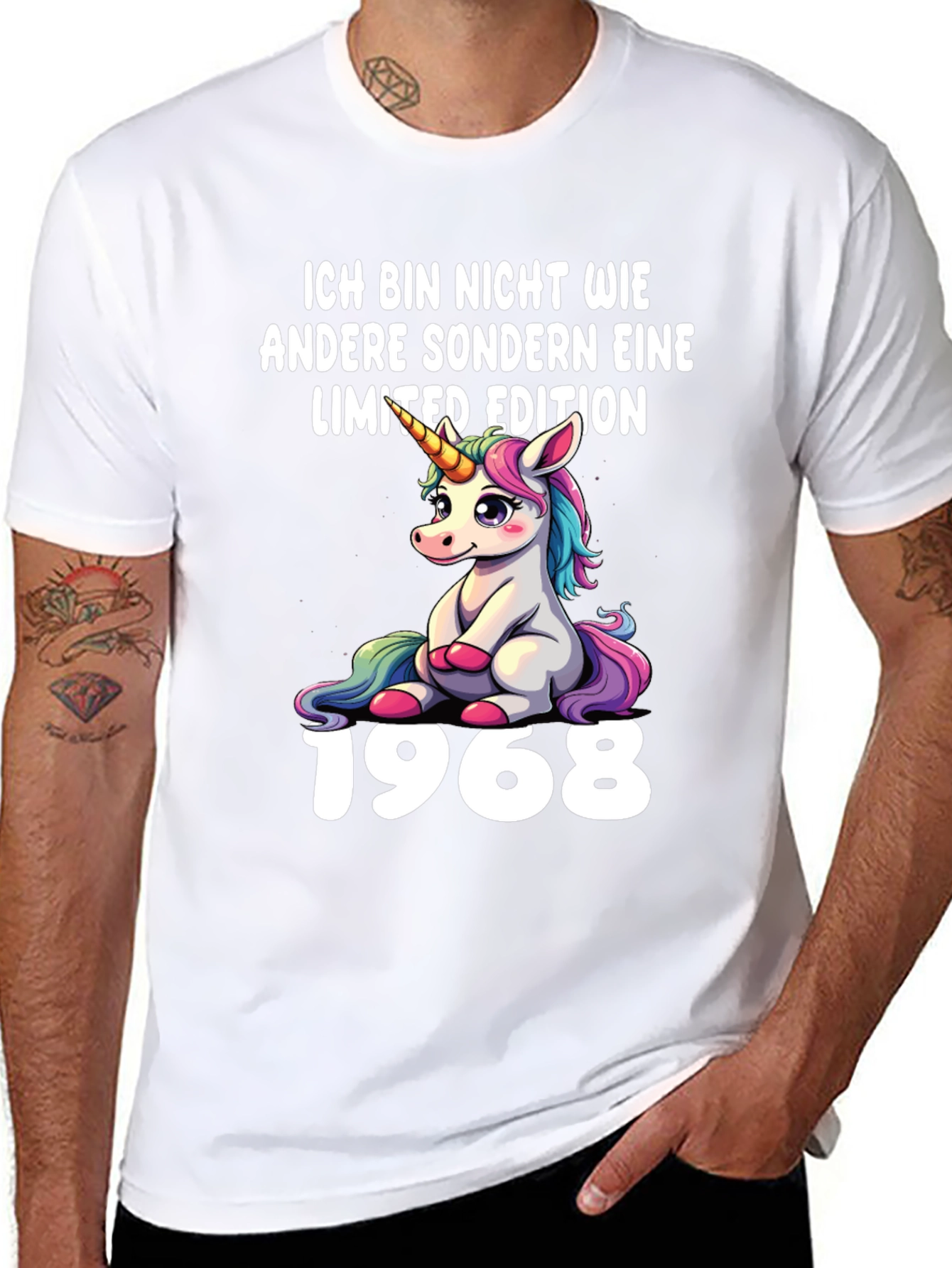 Limited Edition Unicorn 1968 T-Shirt