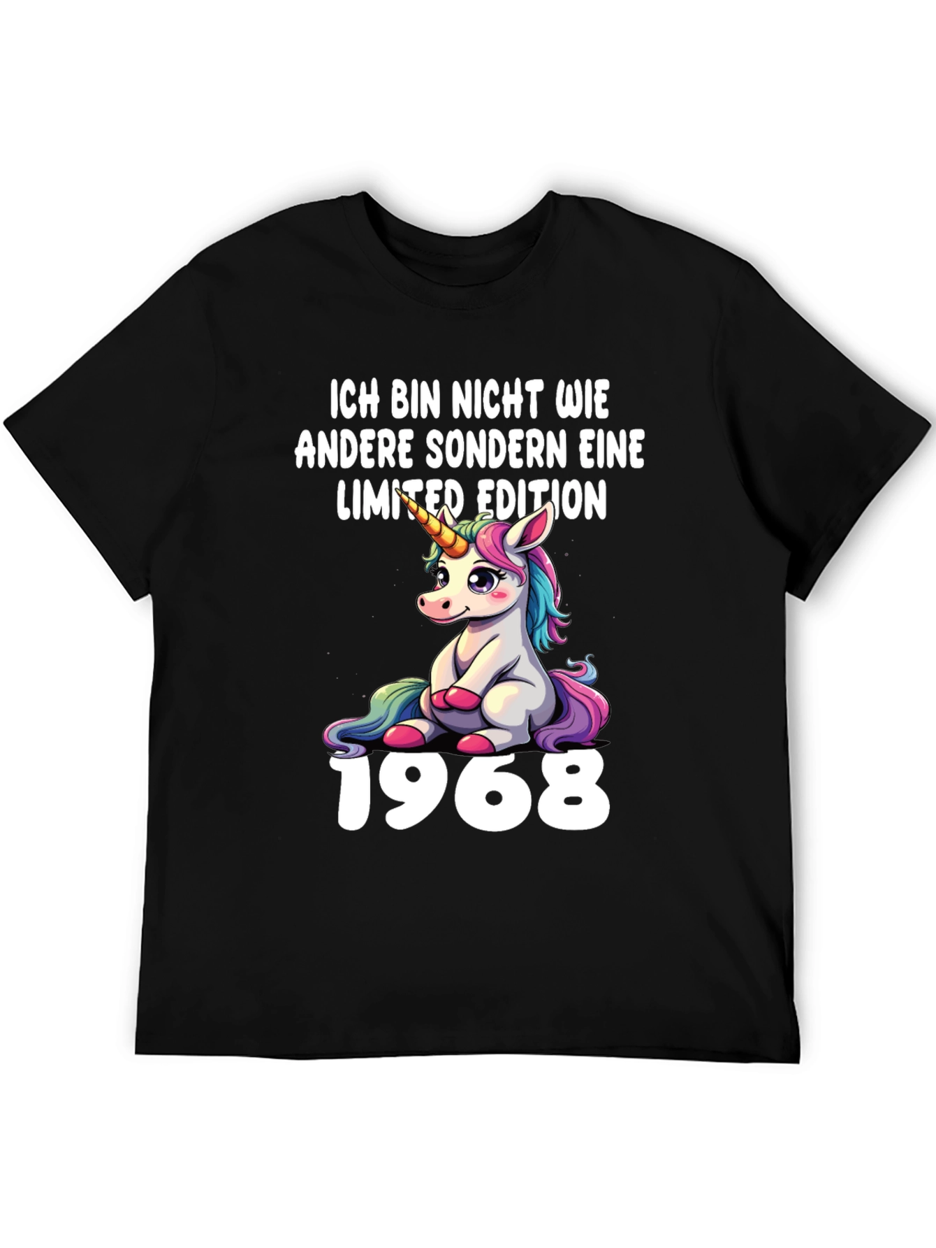 Limited Edition Unicorn 1968 T-Shirt