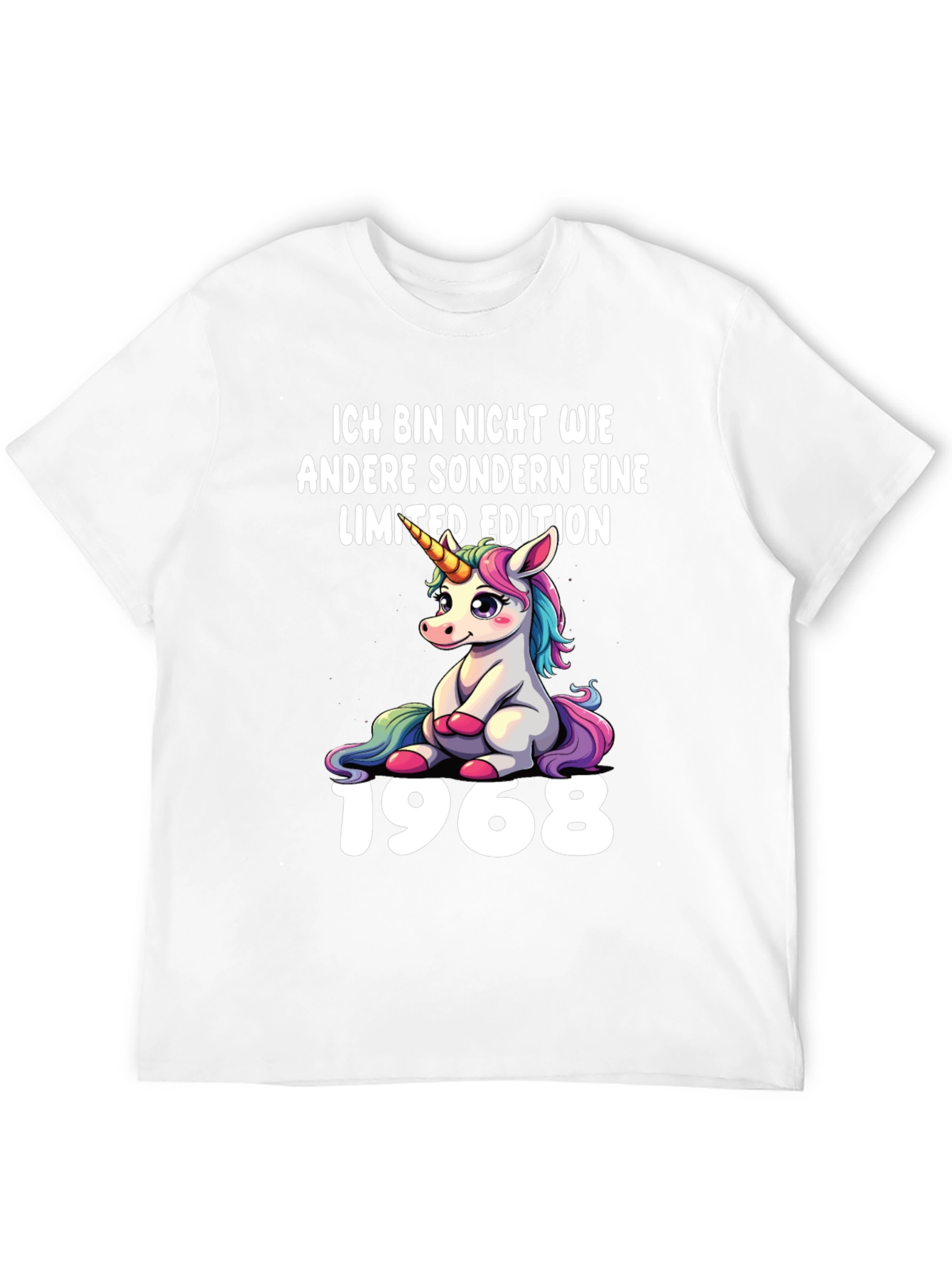 Limited Edition Unicorn 1968 T-Shirt