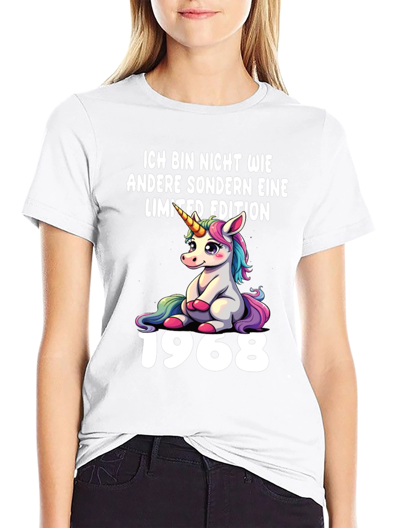 Limited Edition Unicorn 1968 T-Shirt