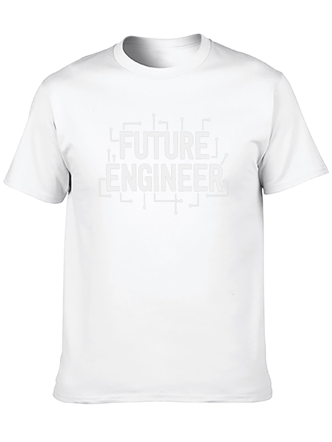 Future Engineer Graphic Tee - Black