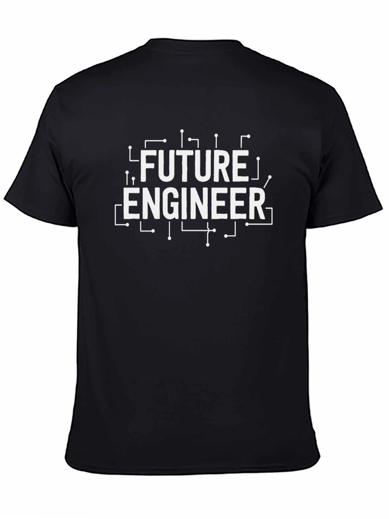 Future Engineer Graphic Tee - Black