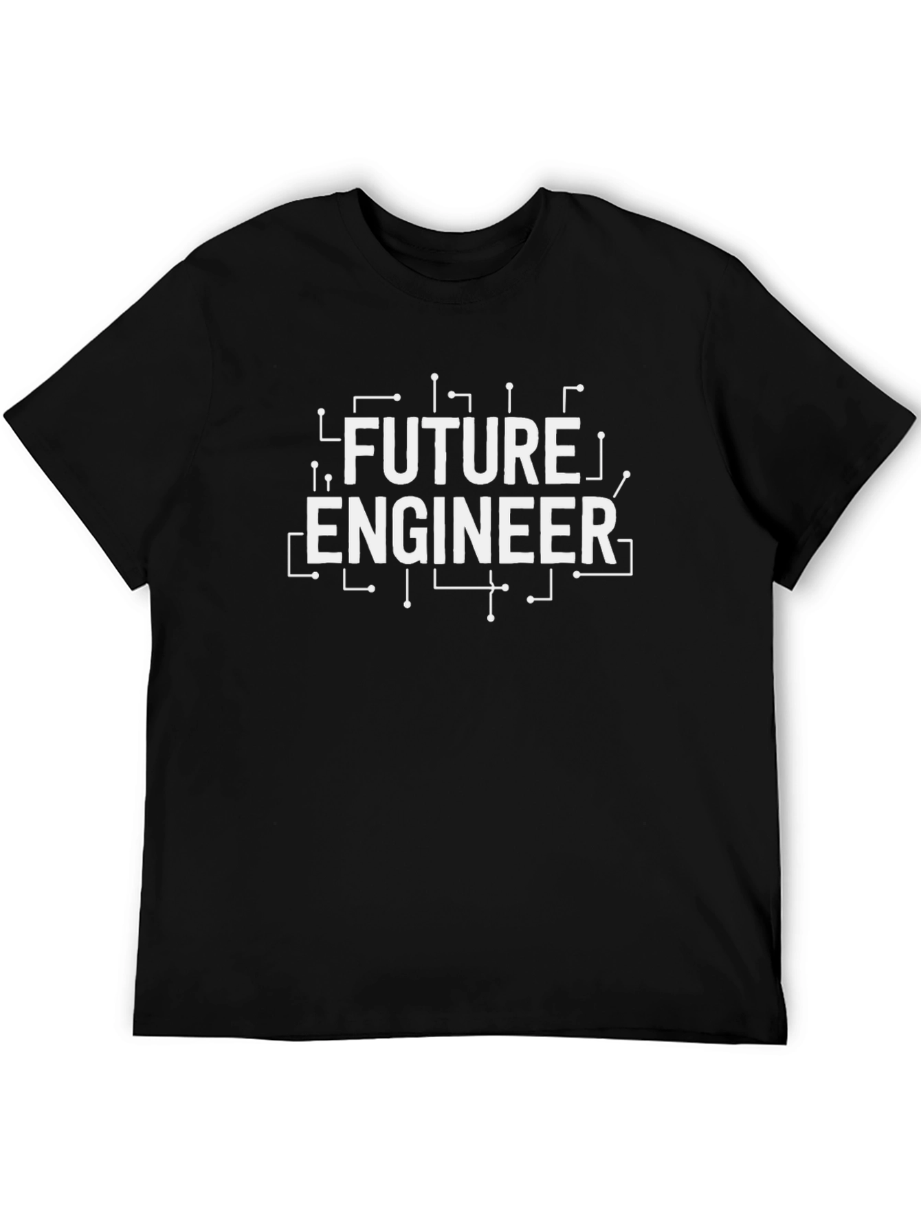 Future Engineer Graphic Tee - Black