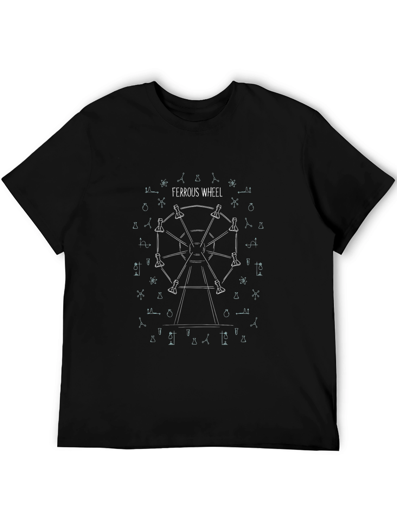 Ferrous Wheel Graphic T-Shirt - Science & Fun!