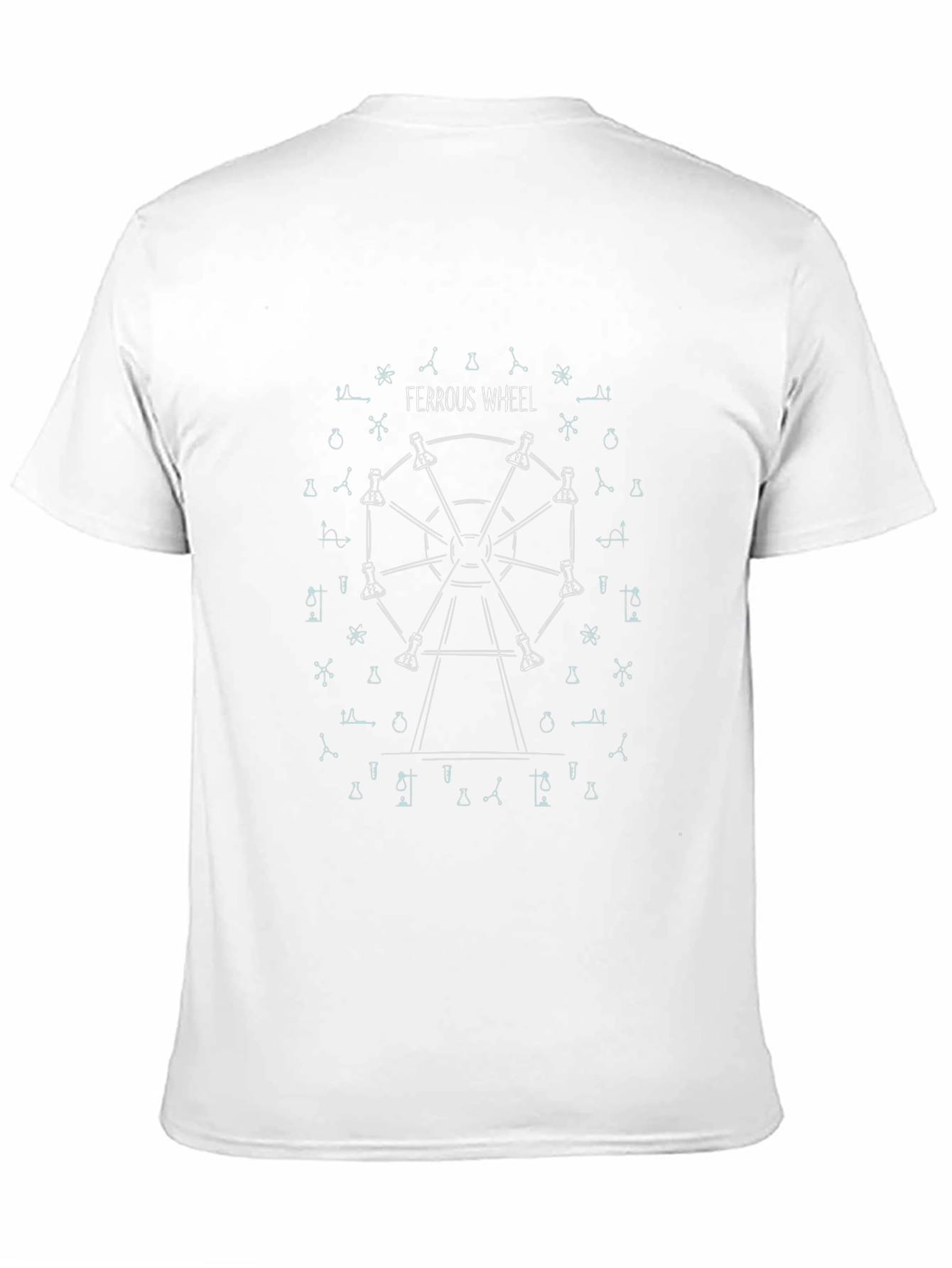 Ferrous Wheel Graphic T-Shirt - Science & Fun!