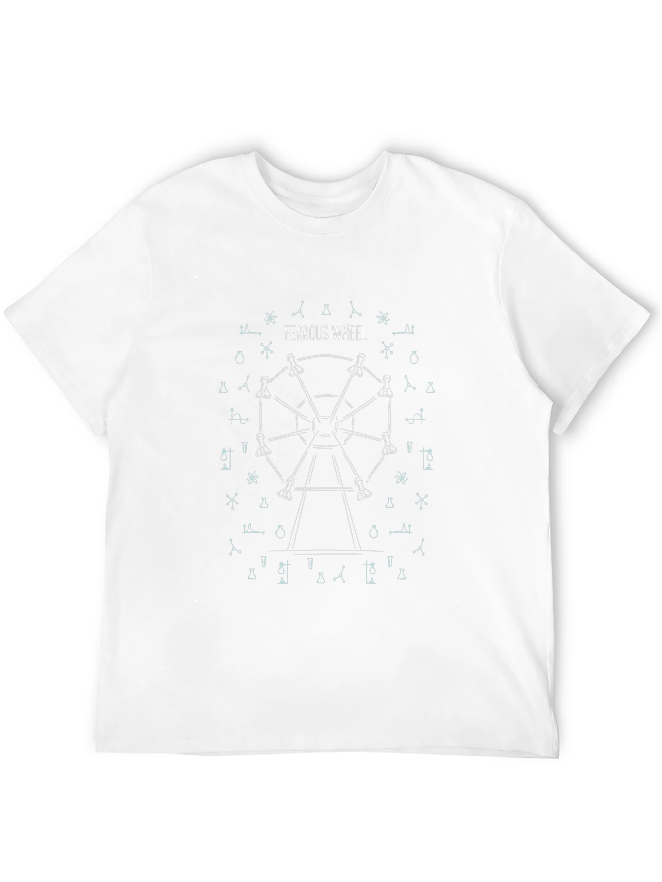 Ferrous Wheel Graphic T-Shirt - Science & Fun!