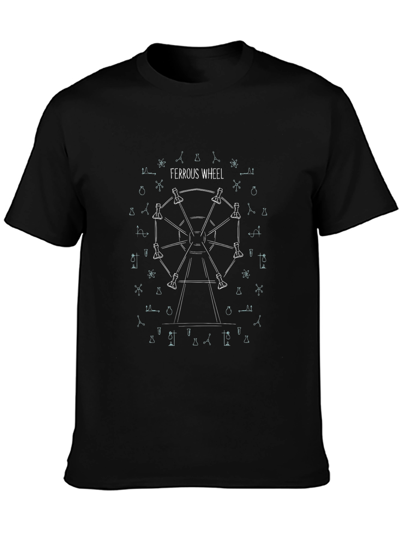 Ferrous Wheel Graphic T-Shirt - Science & Fun!