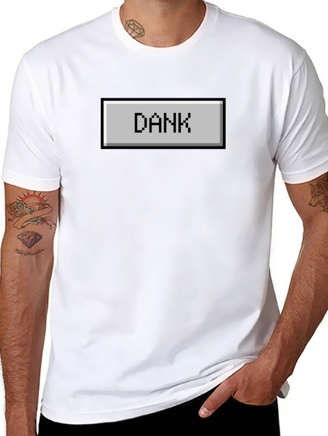 Dank Meme T-Shirt - Pixel Style Tee