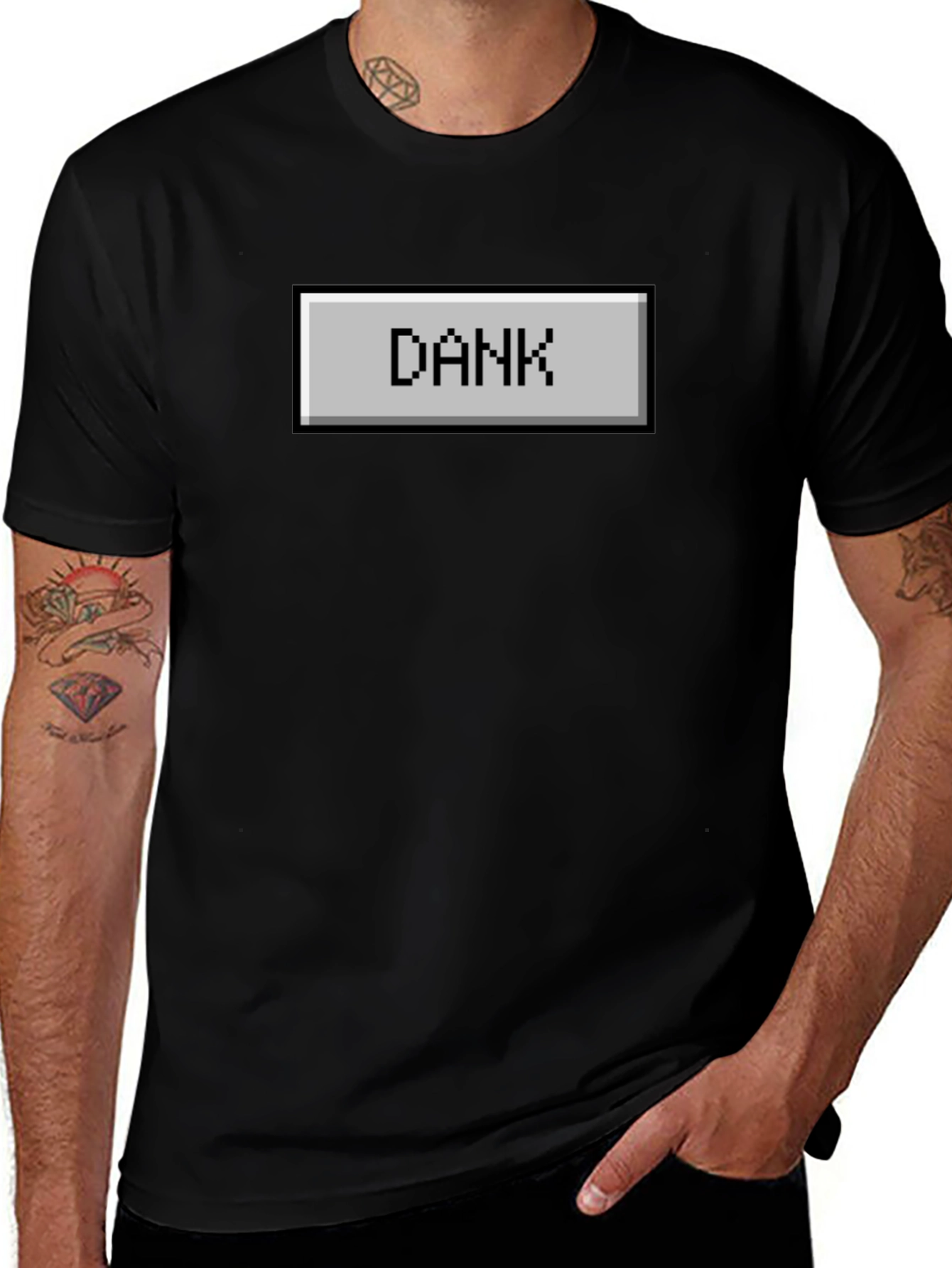 Dank Meme T-Shirt - Pixel Style Tee
