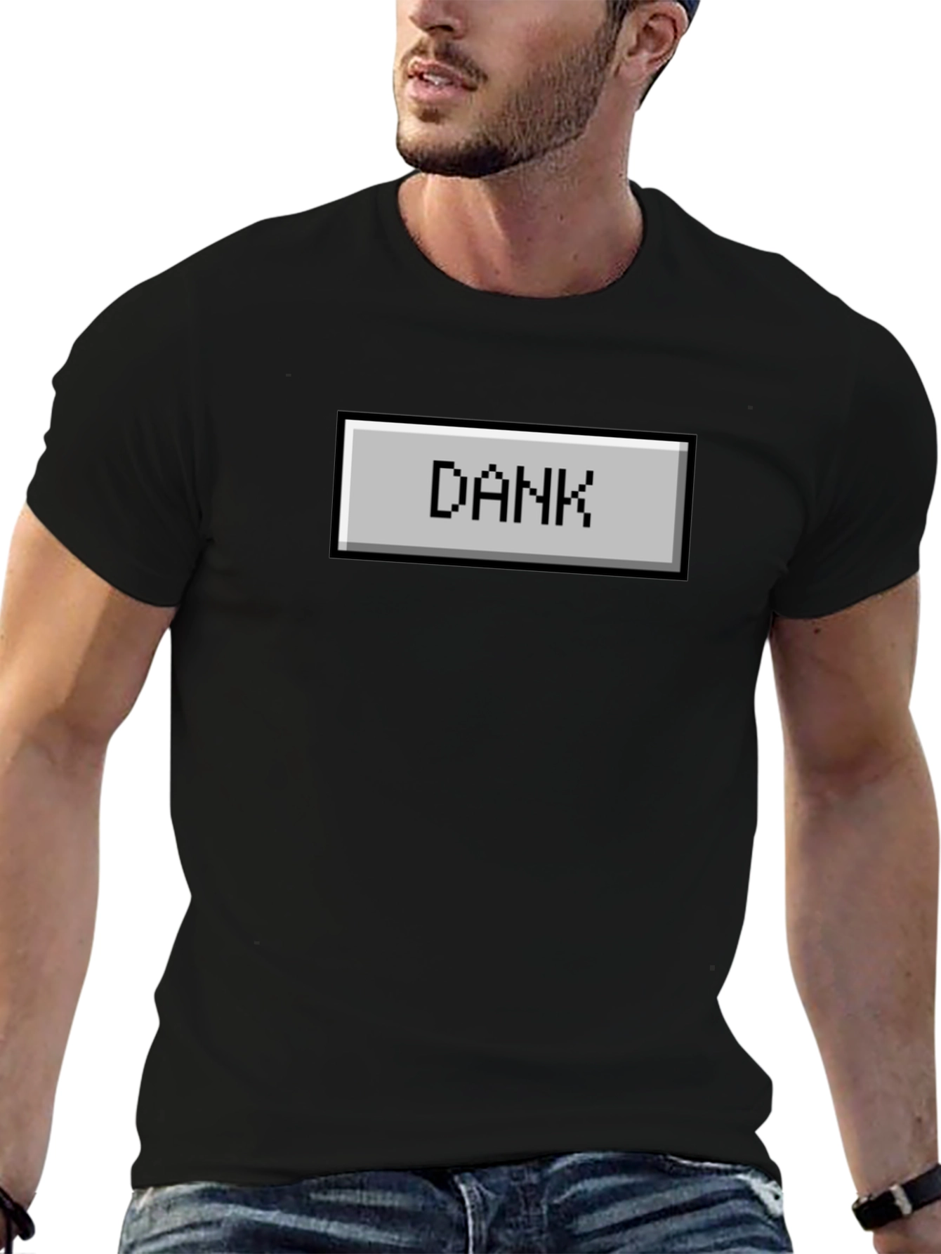 Dank Meme T-Shirt - Pixel Style Tee