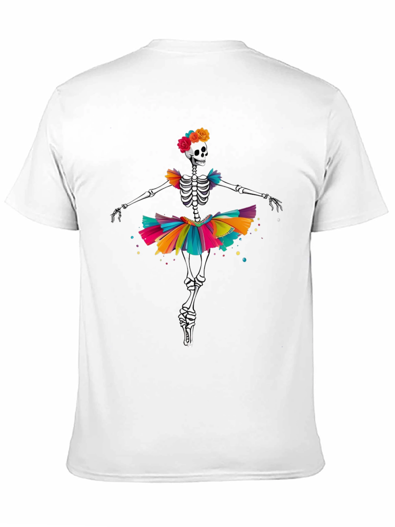 Skeleton Ballerina Graphic Tee
