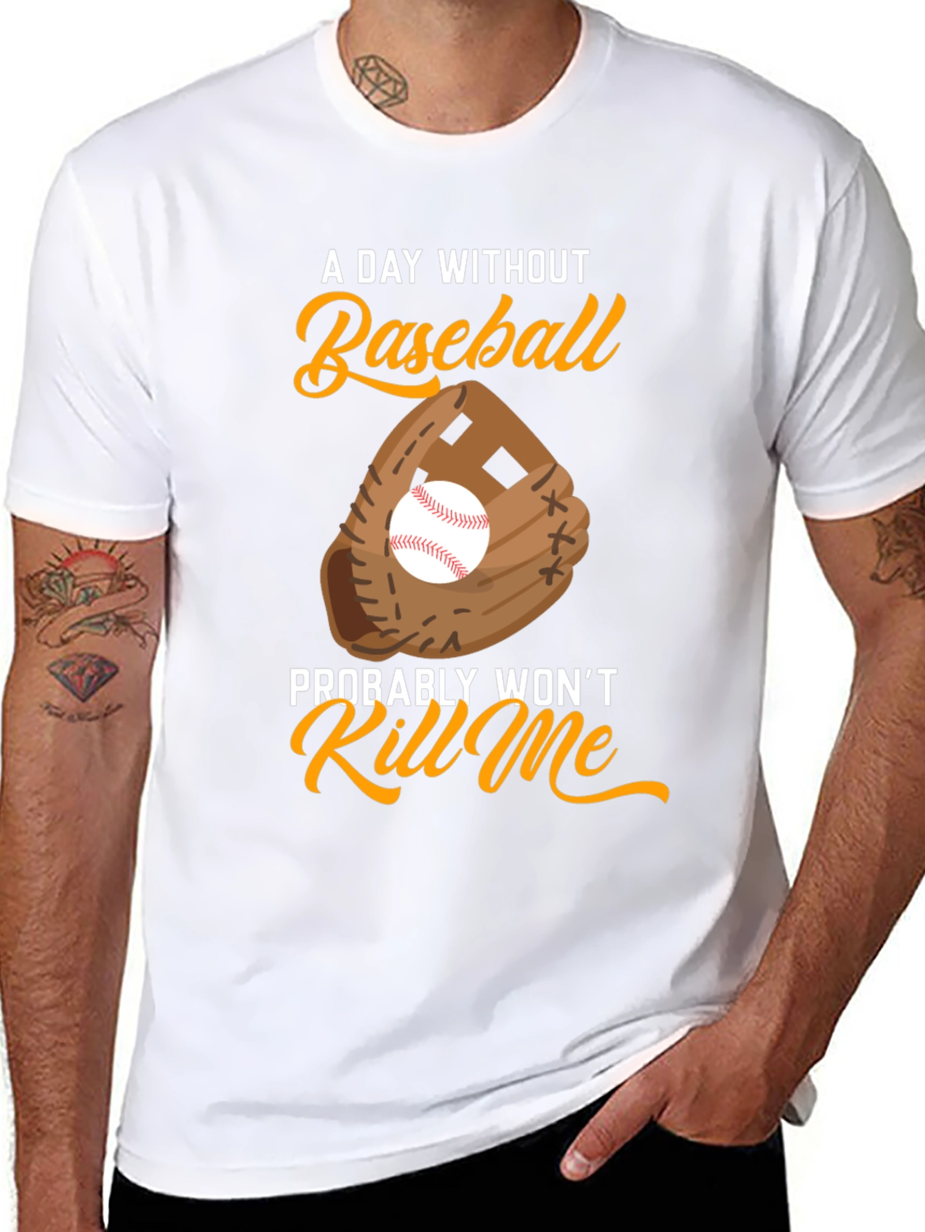 Baseball T-Shirt - A Day Without Baseball
