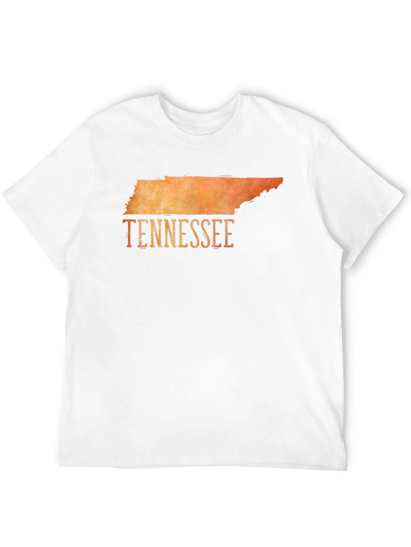 Tennessee State Graphic T-Shirt - Black