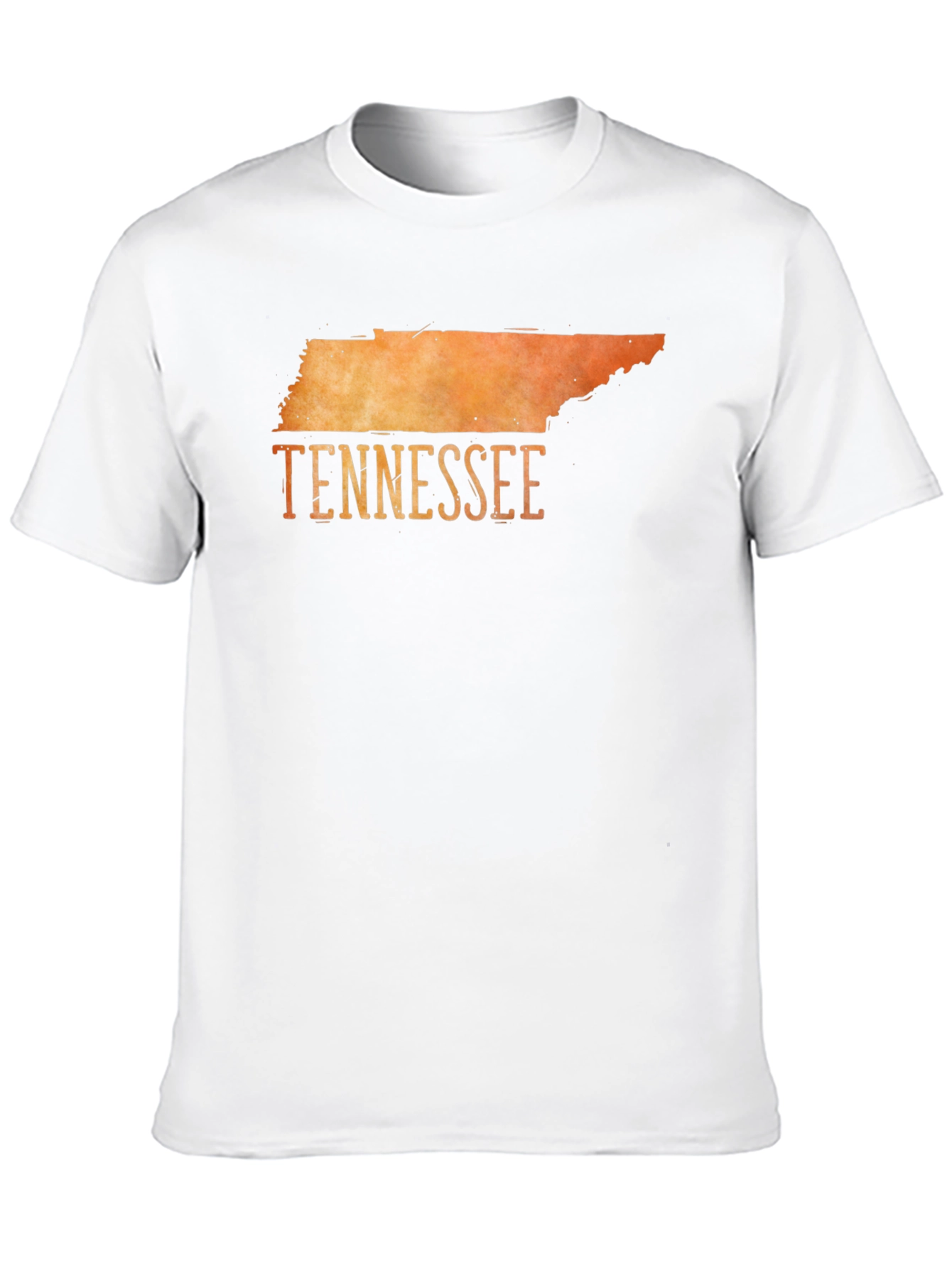 Tennessee State Graphic T-Shirt - Black