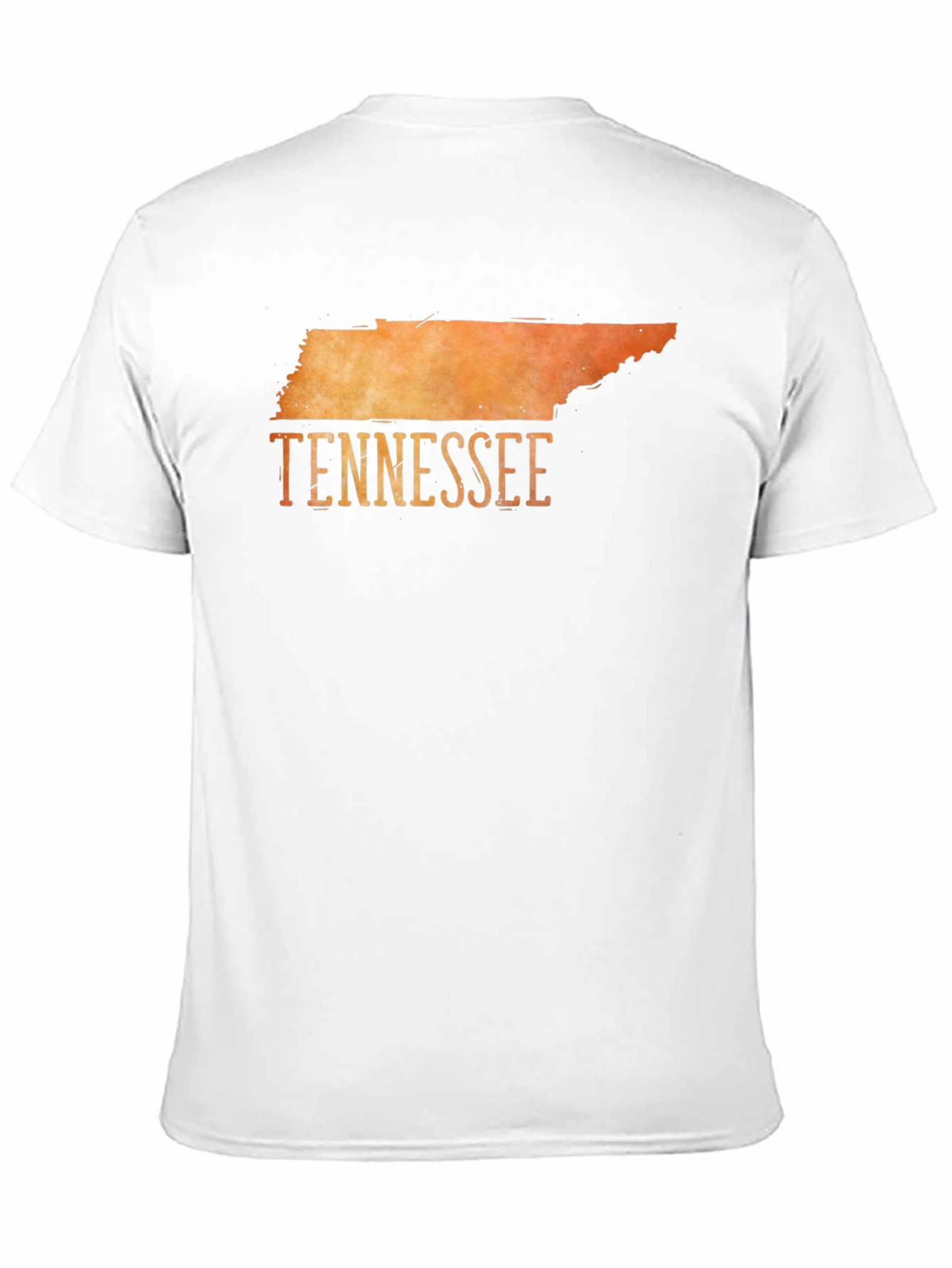 Tennessee State Graphic T-Shirt - Black